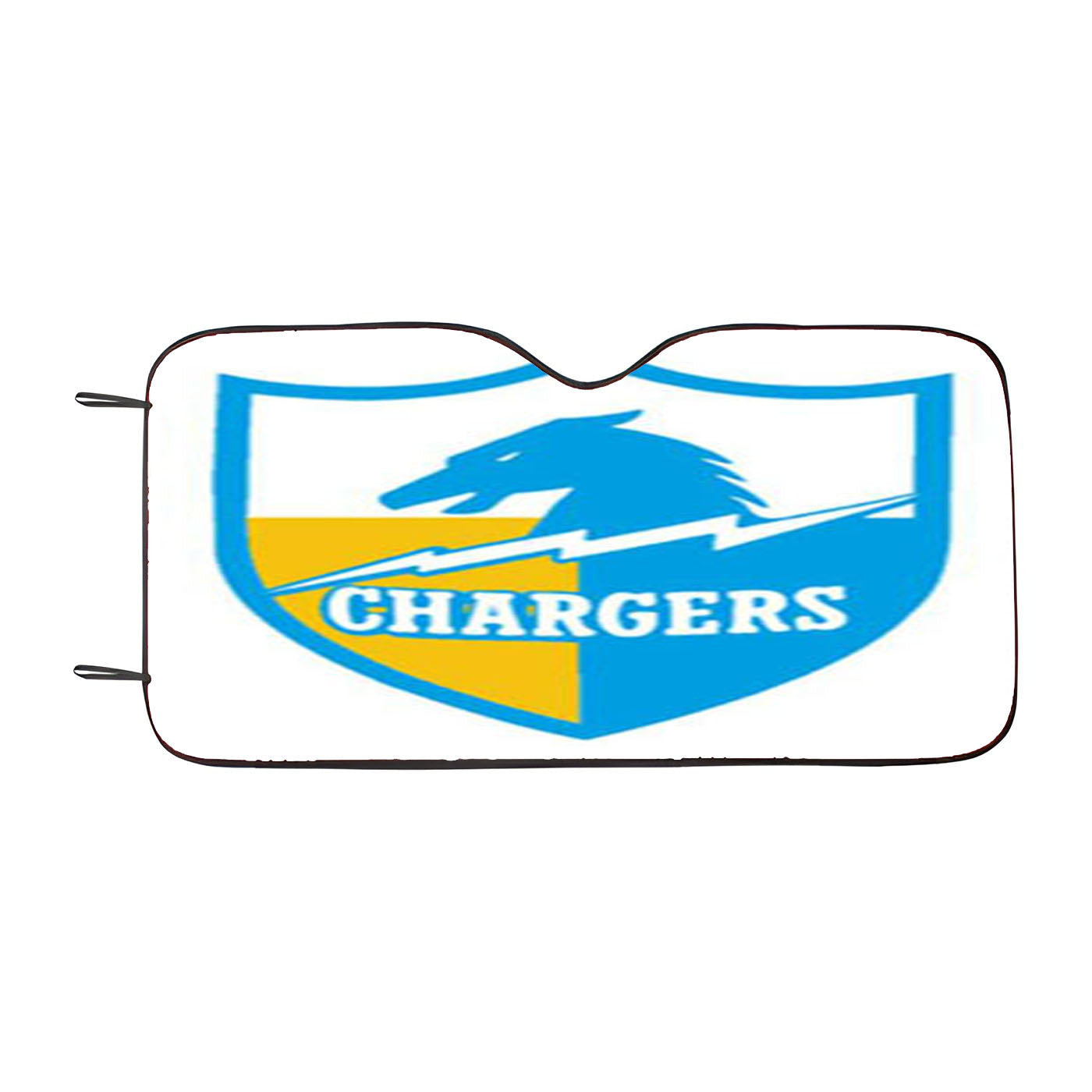 San Diego Chargers Badge Sports Car Auto Sun Shade Windshield Cover