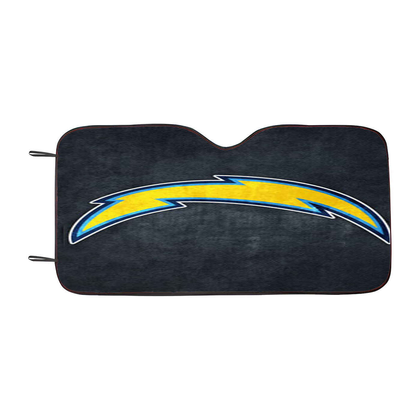 San Diego Chargers Black Car Auto Sun Shade Windshield Cover