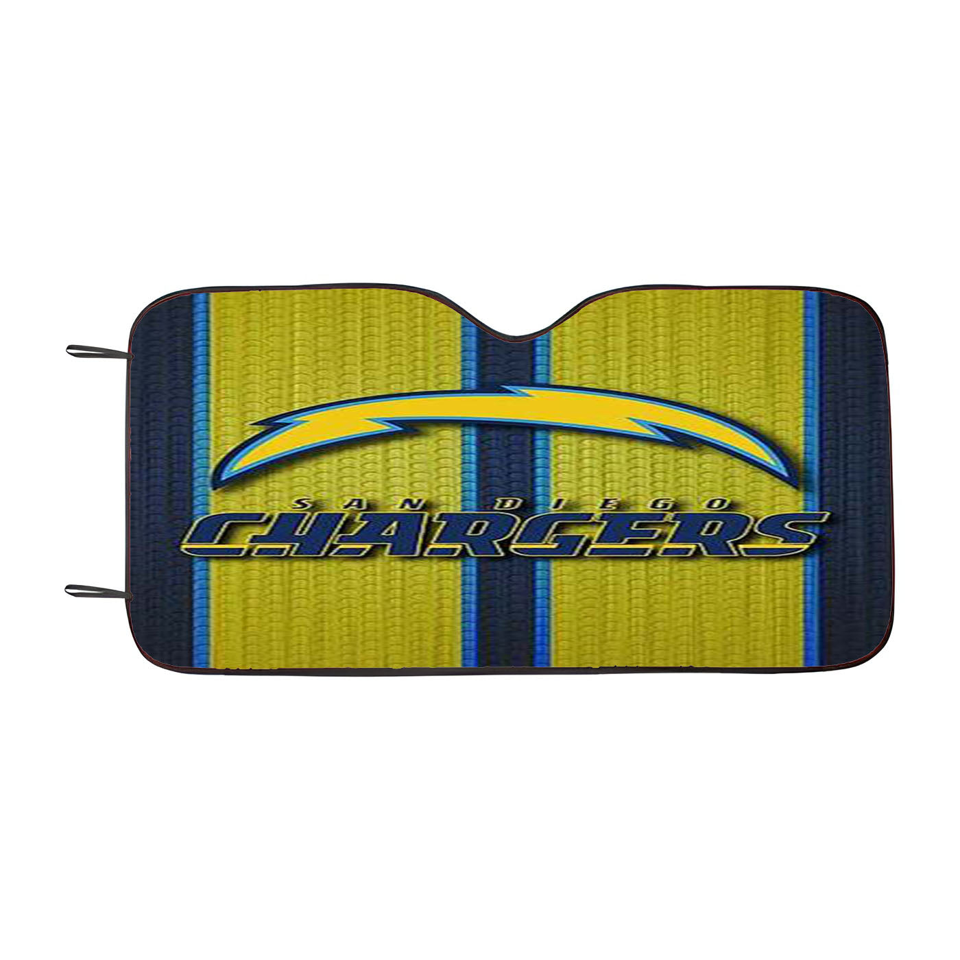San Diego Chargers Symbol Car Auto Sun Shade Windshield Cover
