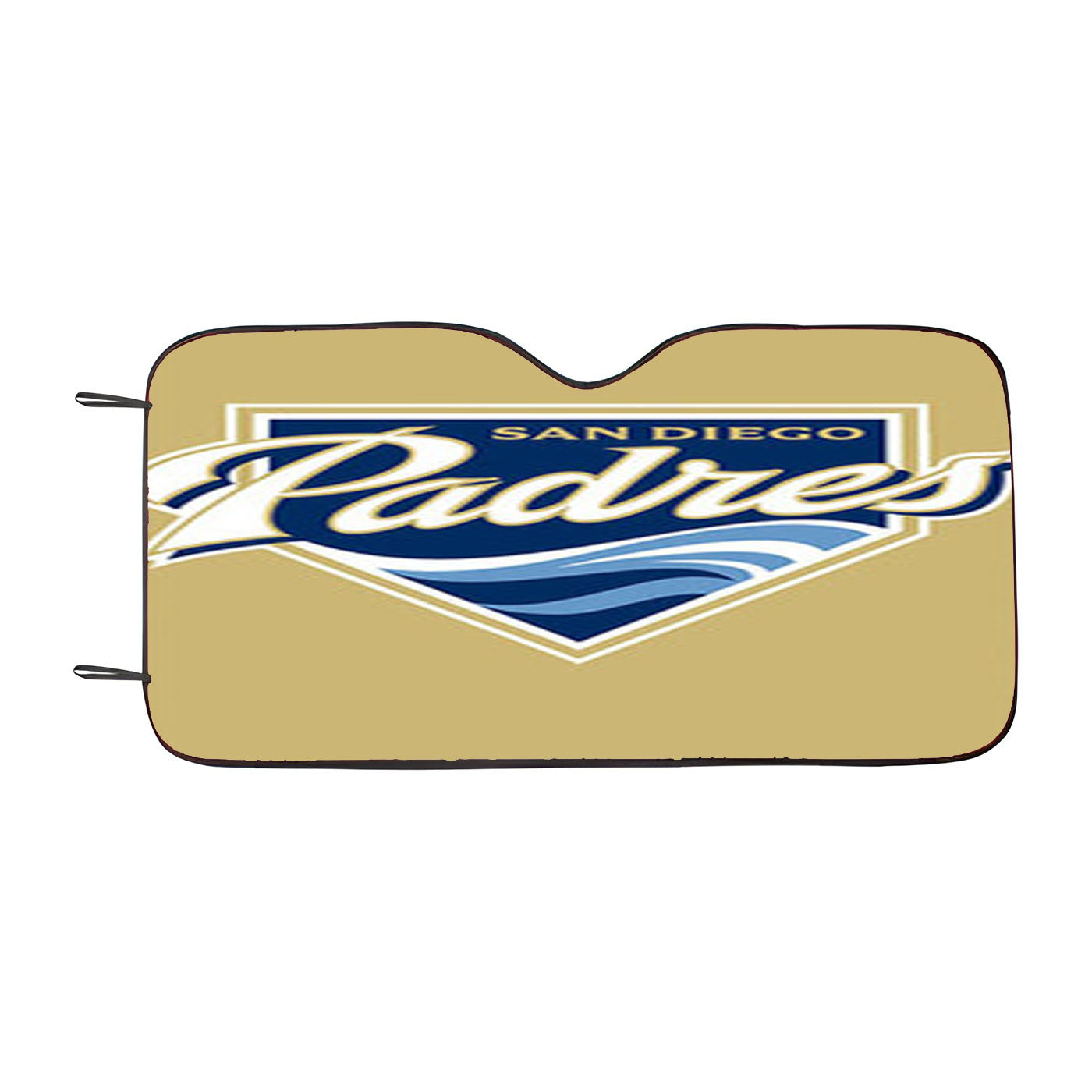 San Diego Padres Baseball Logo Gold Car Auto Sun Shade Windshield Cover