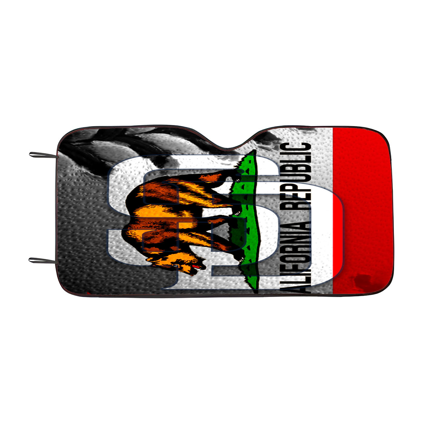 San Diego Padres California Republic Car Auto Sun Shade Windshield Cover