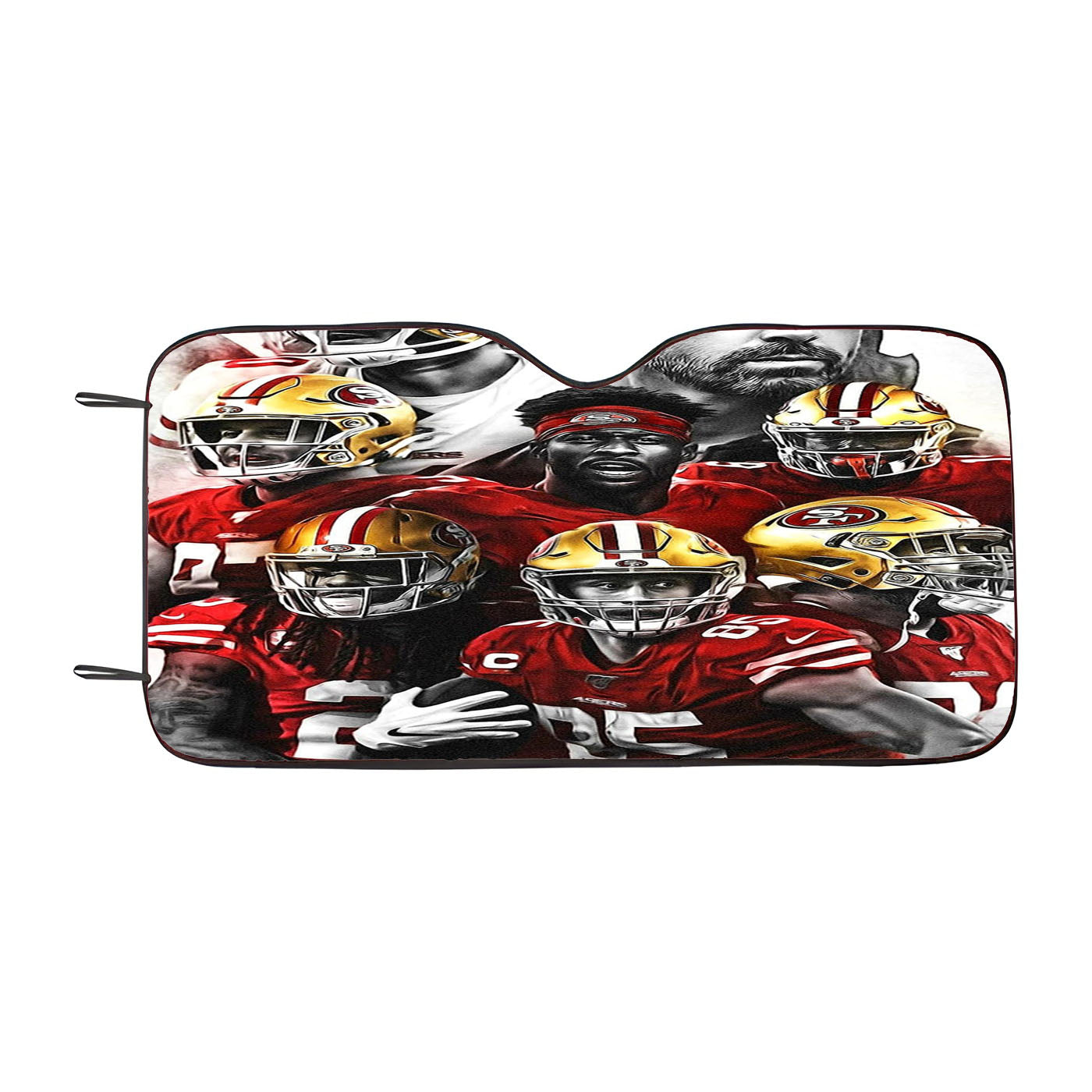 San Fran 49Ers 2019, 2017 Car Auto Sun Shade Windshield Cover