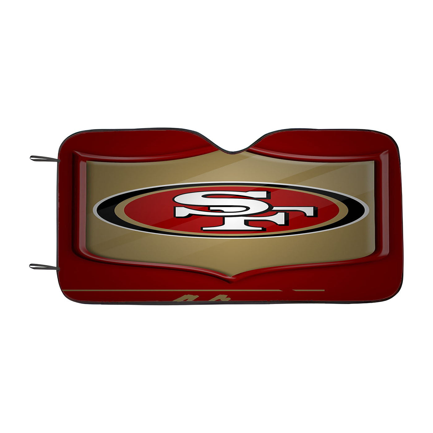 San Fran 49Ers, California Car Auto Sun Shade Windshield Cover