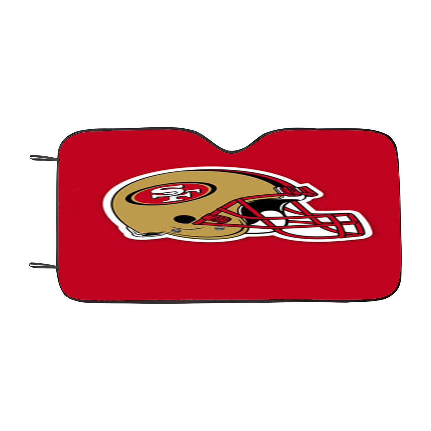San Francisco 49Ers Helm Car Auto Sun Shade Windshield Cover