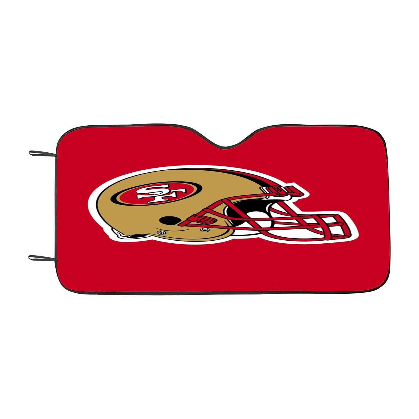San Francisco 49Ers Helmet Car Auto Sun Shade Windshield Cover