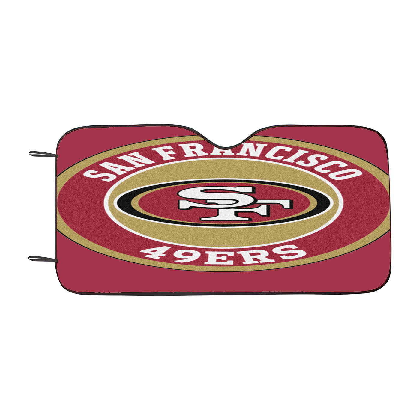 San Francisco 49Ers Logo Car Auto Sun Shade Windshield Cover