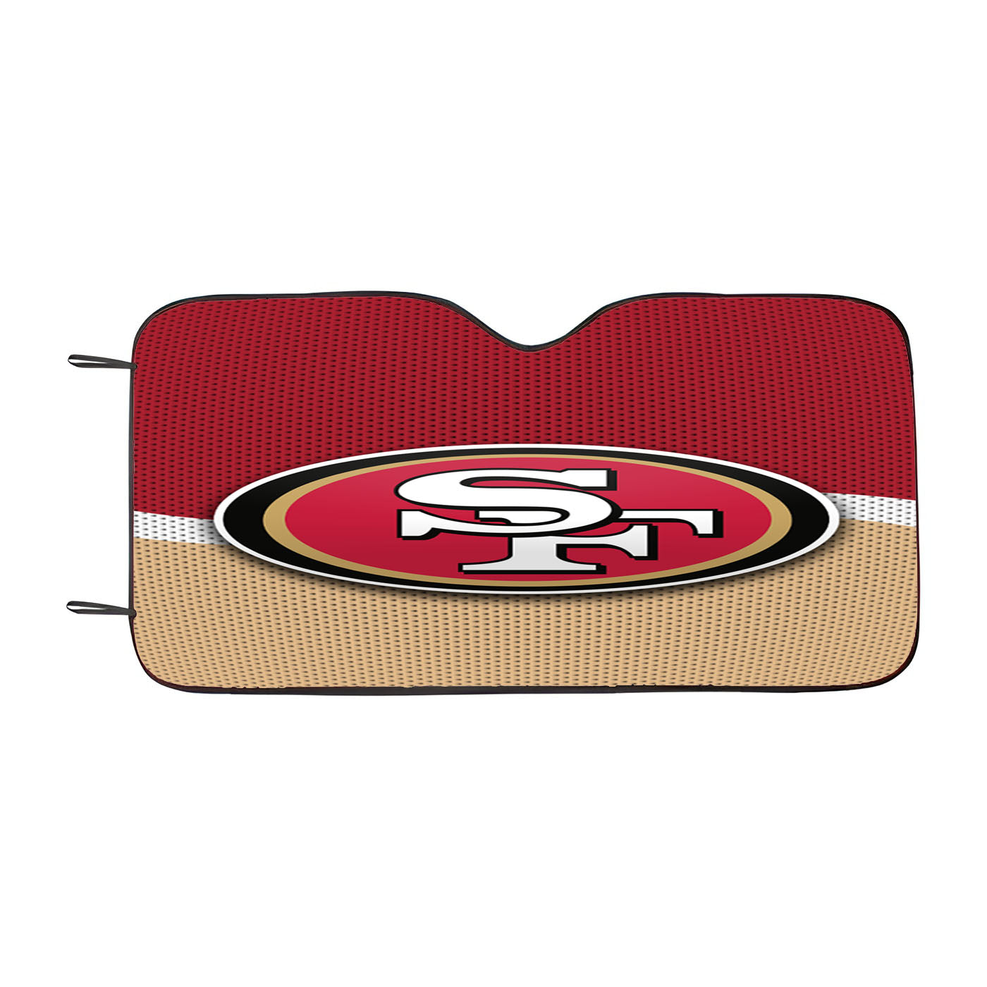 San Francisco 49Ers Logo Jersey Car Auto Sun Shade Windshield Cover