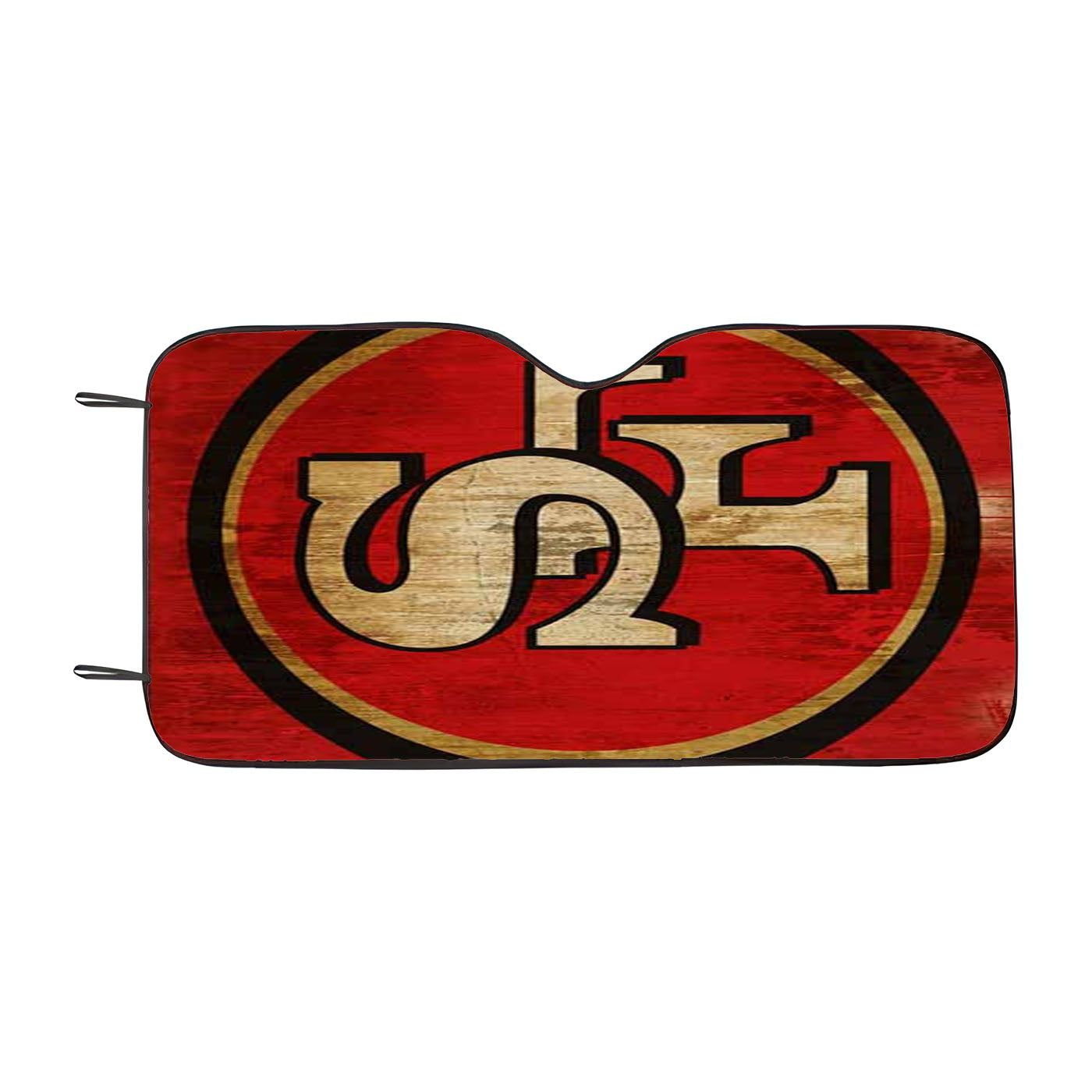 San Francisco 49Ers Nfl Car Auto Sun Shade Windshield Cover