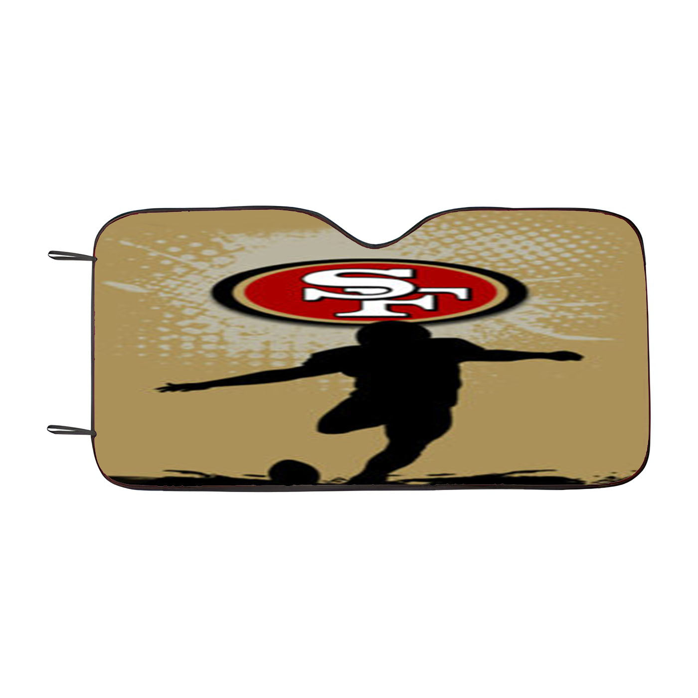 San Francisco 49Ers Nfl Logo Car Auto Sun Shade Windshield Cover