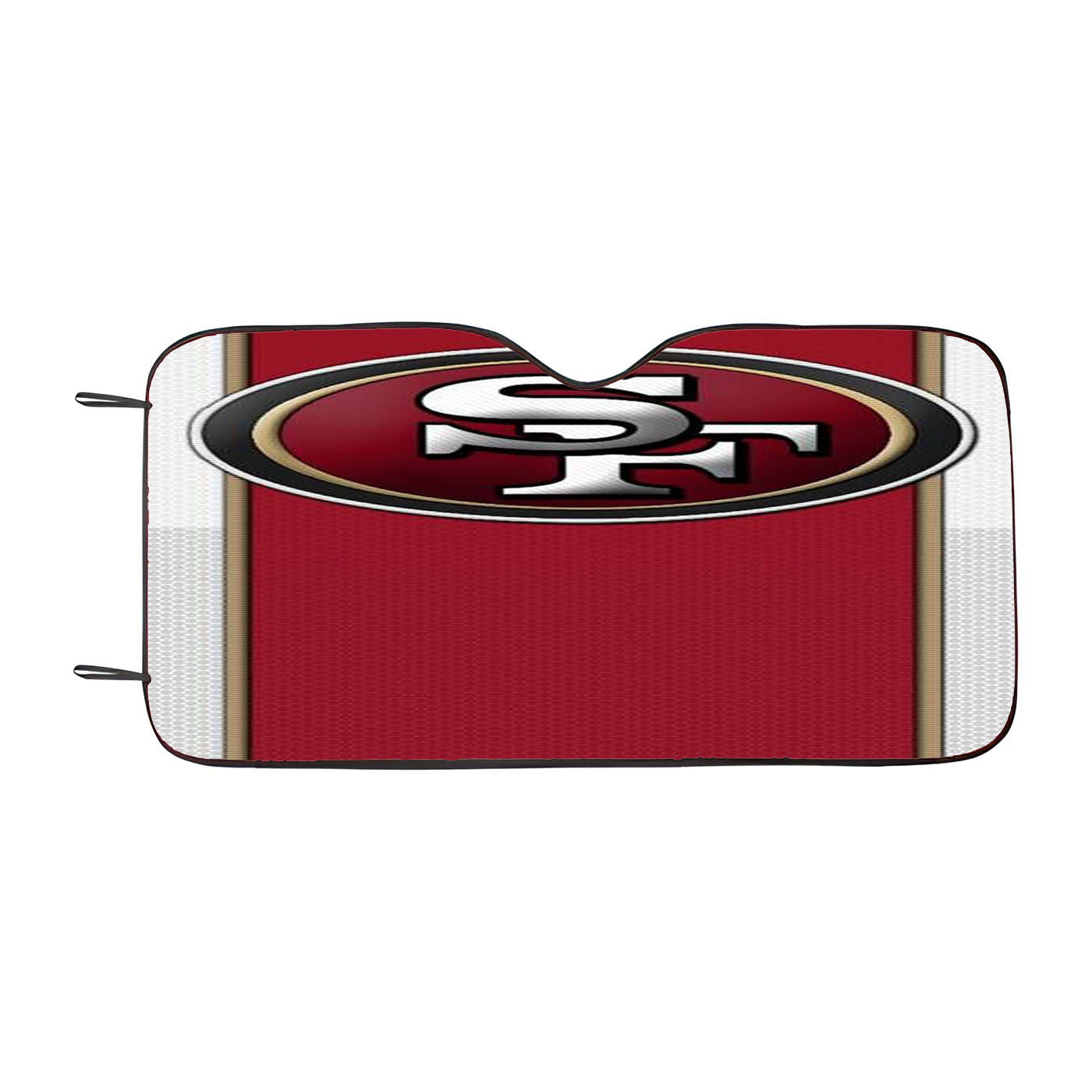 San Francisco 49Ers Sf Logo Car Auto Sun Shade Windshield Cover
