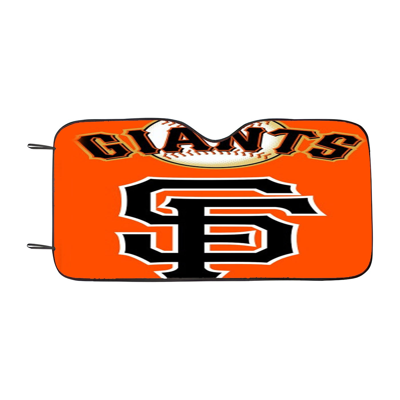 San Francisco Giants Car Auto Sun Shade Windshield Cover