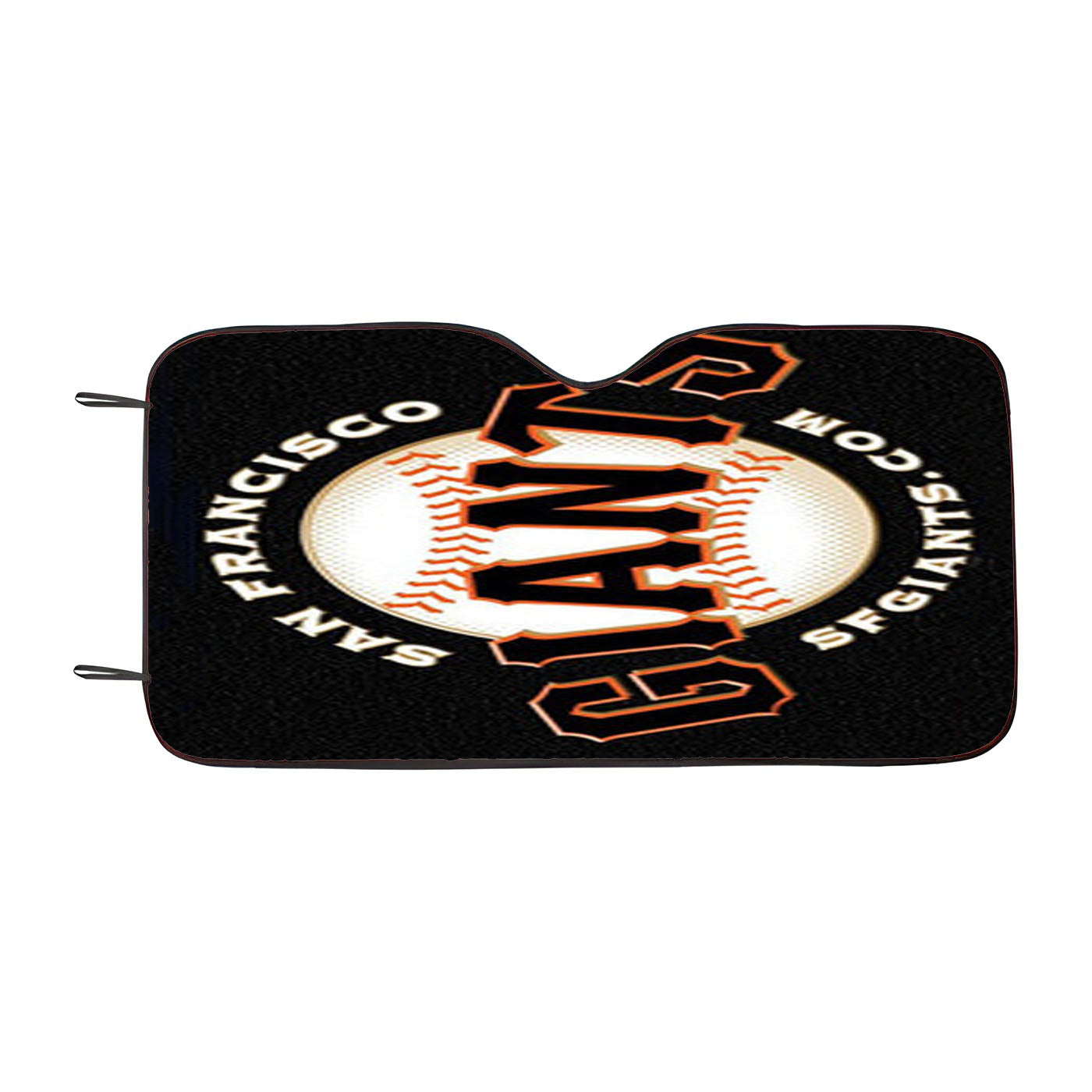 San Francisco Giants 2 Car Auto Sun Shade Windshield Cover