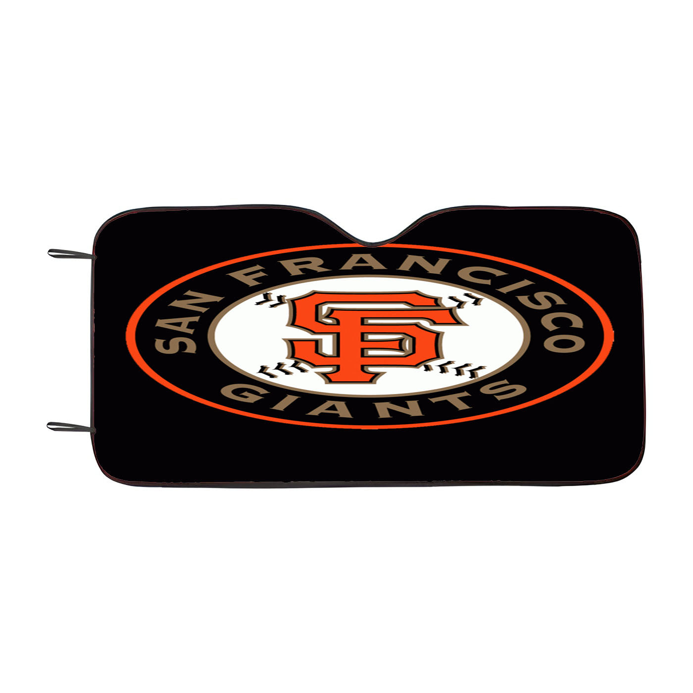 San Francisco Giants Alternate Logo Car Auto Sun Shade Windshield Cover