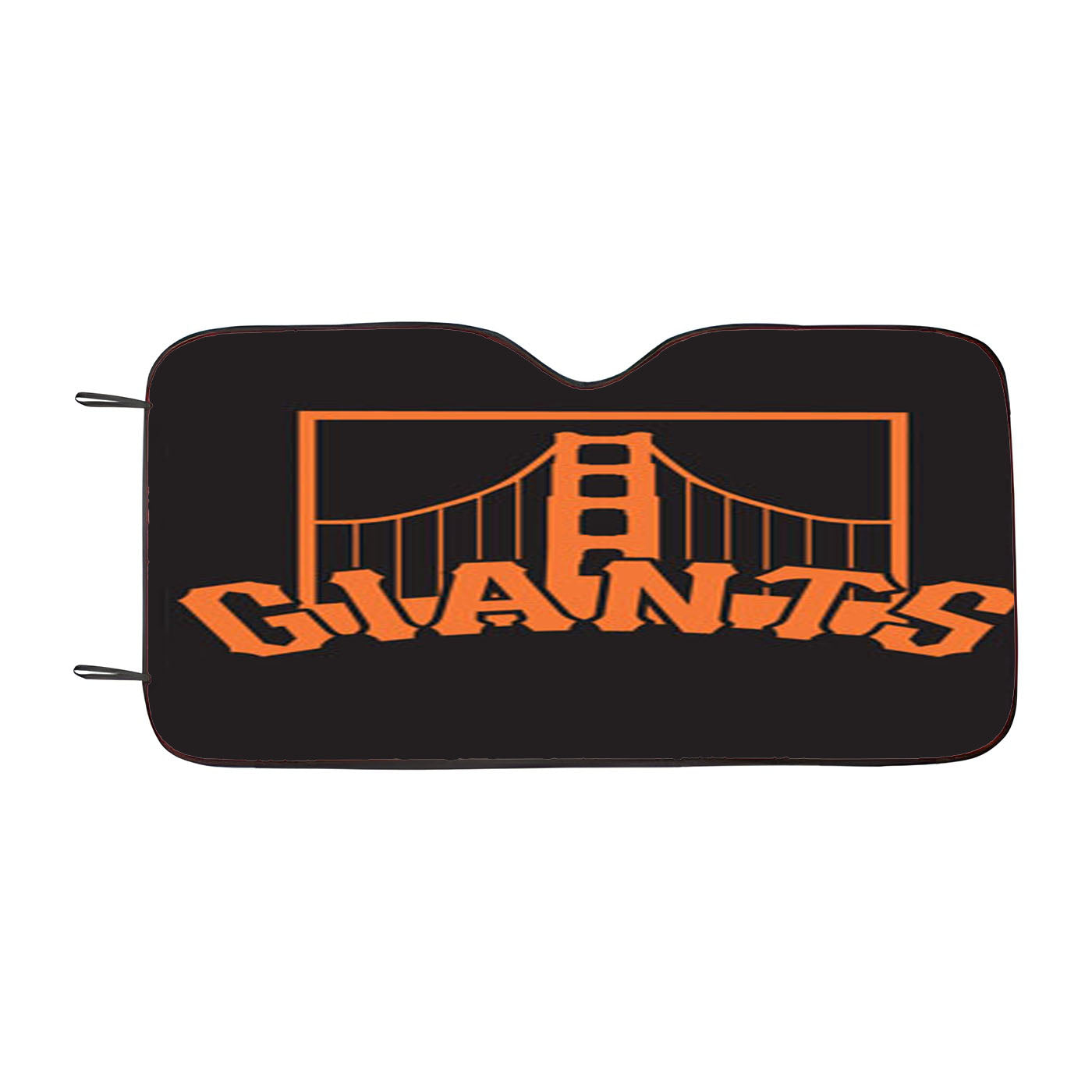 San Francisco Giants Art Car Auto Sun Shade Windshield Cover