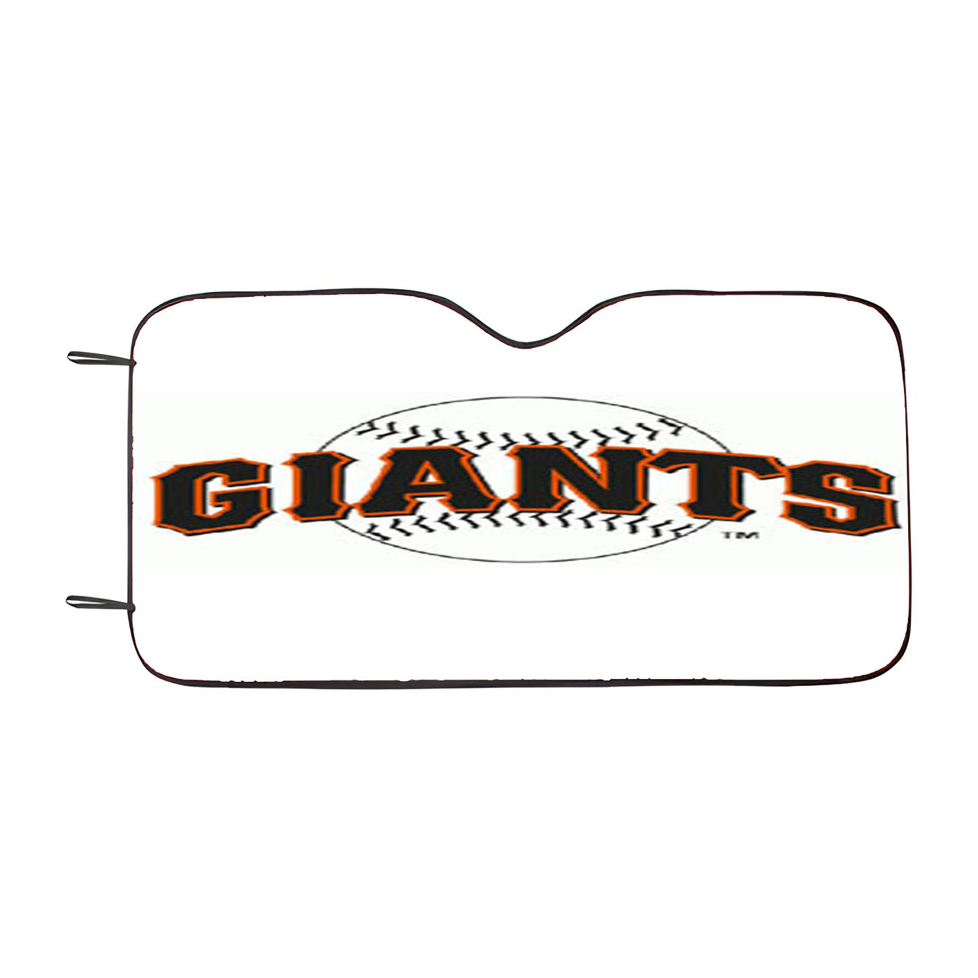 San Francisco Giants Ball Car Auto Sun Shade Windshield Cover