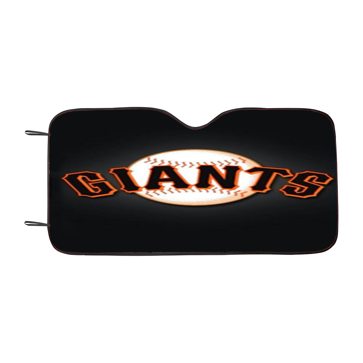 San Francisco Giants Baseball Car Auto Sun Shade Windshield Cover