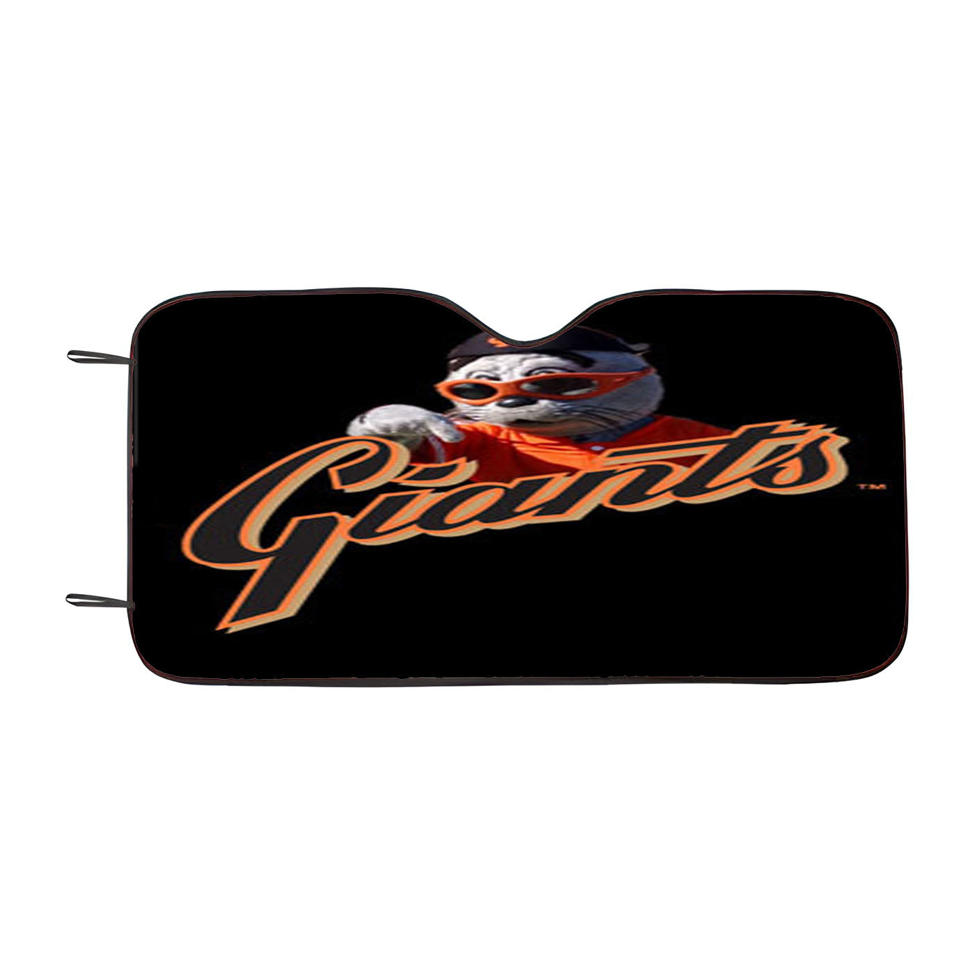 San Francisco Giants Baseball Art Car Auto Sun Shade Windshield Cover