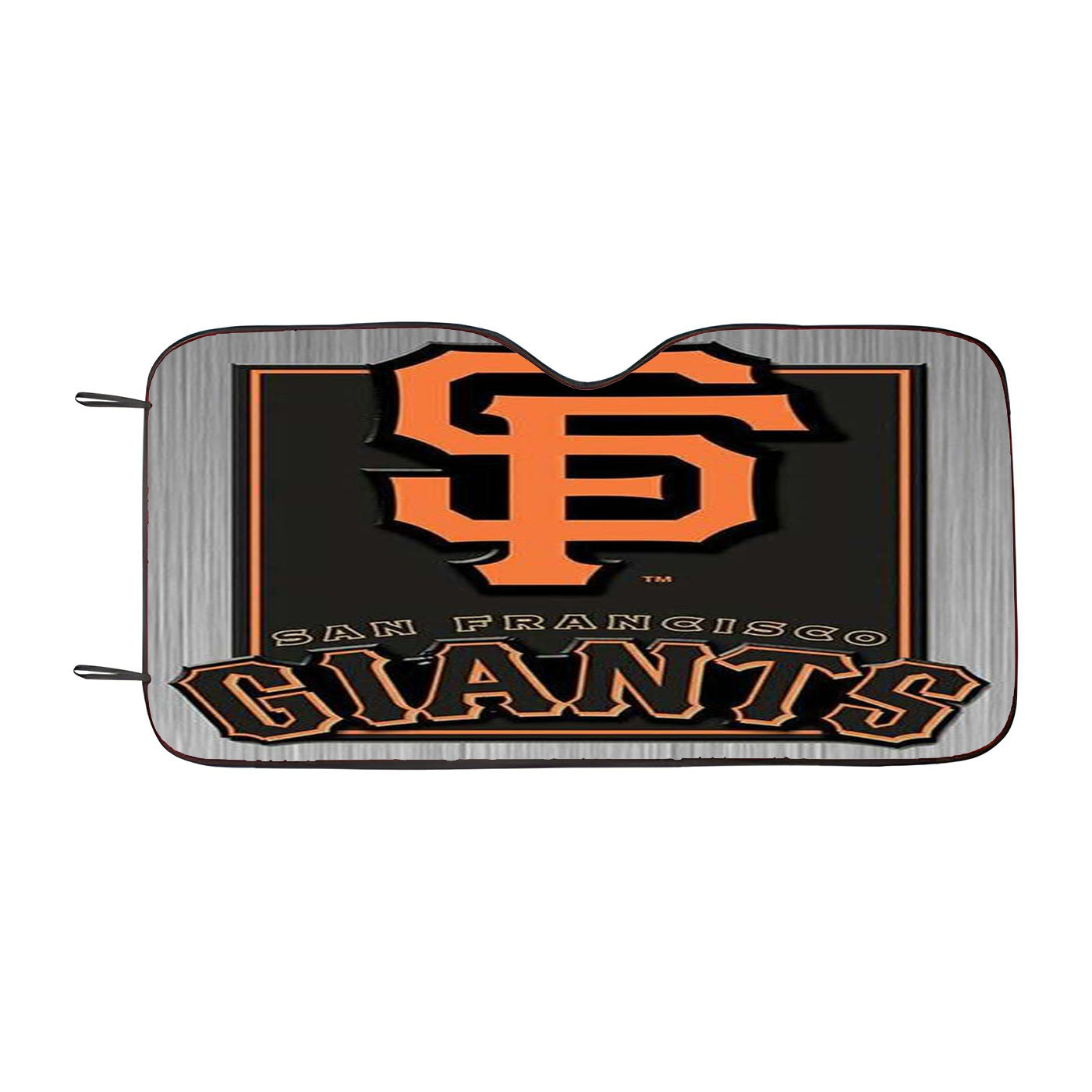 San Francisco Giants Icon Car Auto Sun Shade Windshield Cover