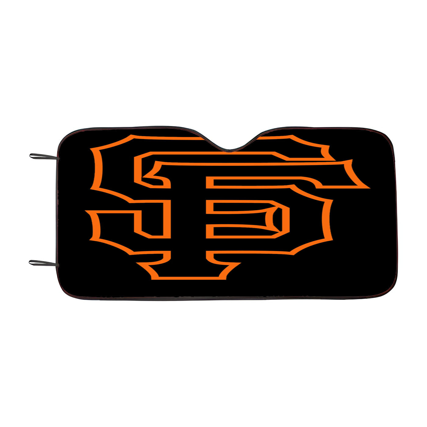 San Francisco Giants Logo Car Auto Sun Shade Windshield Cover
