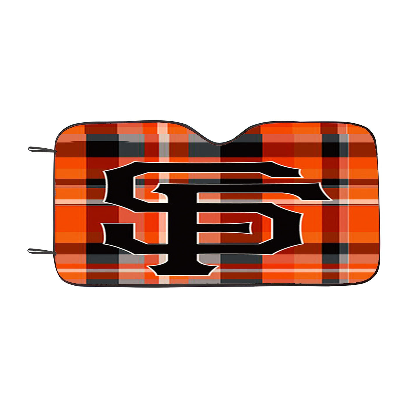 San Francisco Giants Logo 13 Car Auto Sun Shade Windshield Cover