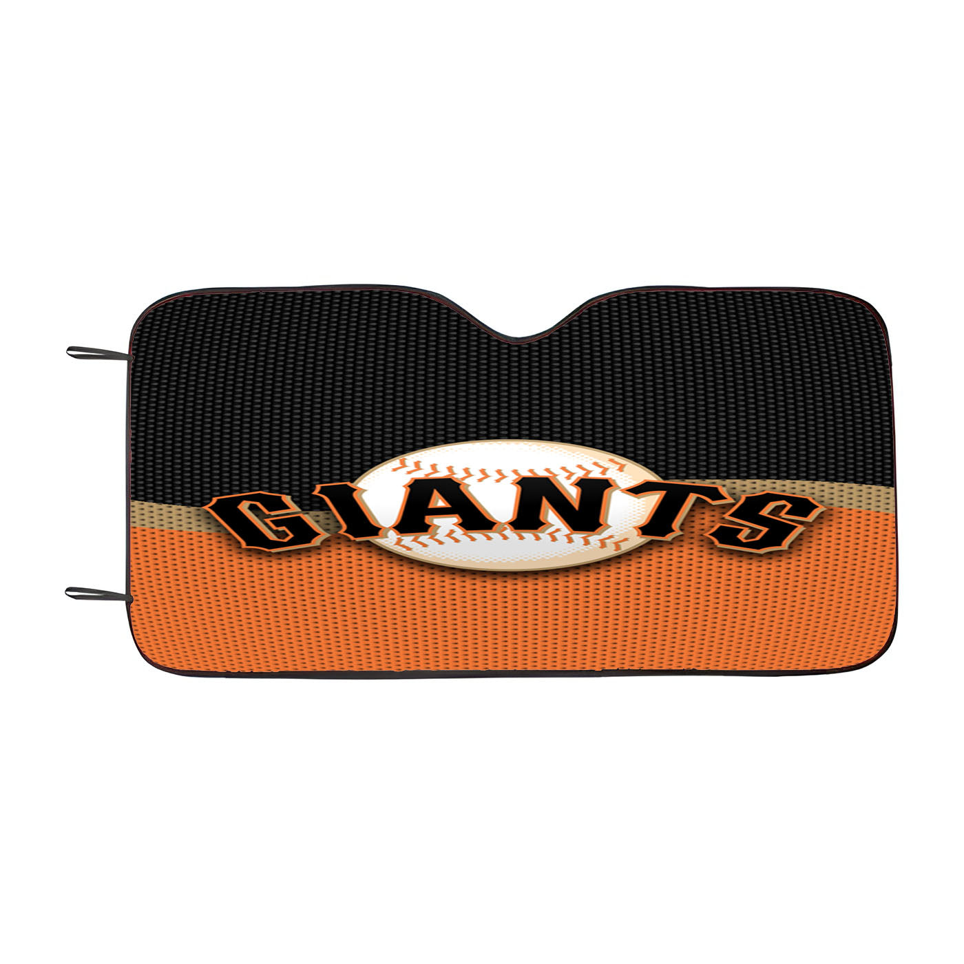 San Francisco Giants Logo Jersey Car Auto Sun Shade Windshield Cover