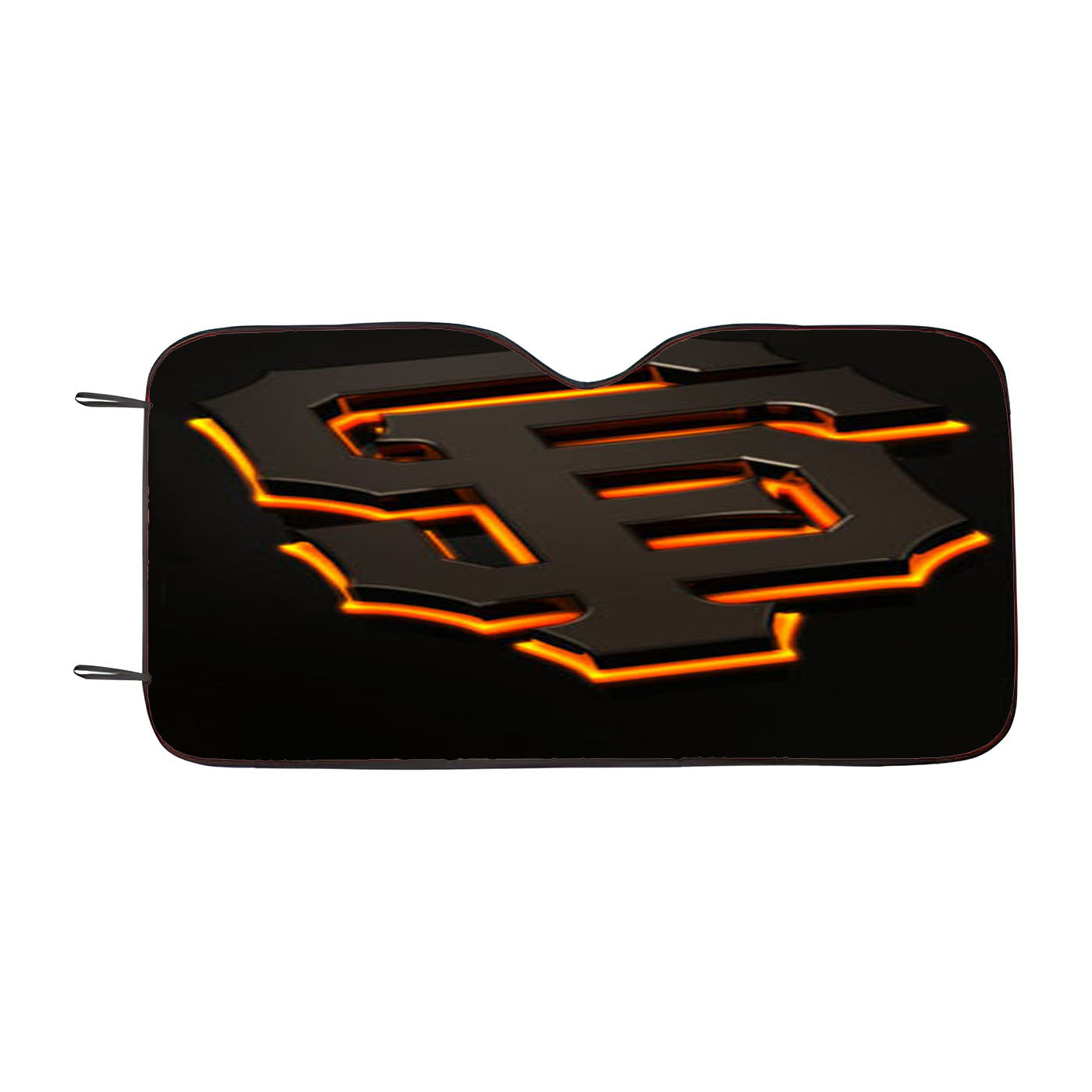 San Francisco Giants Logo Sf Car Auto Sun Shade Windshield Cover
