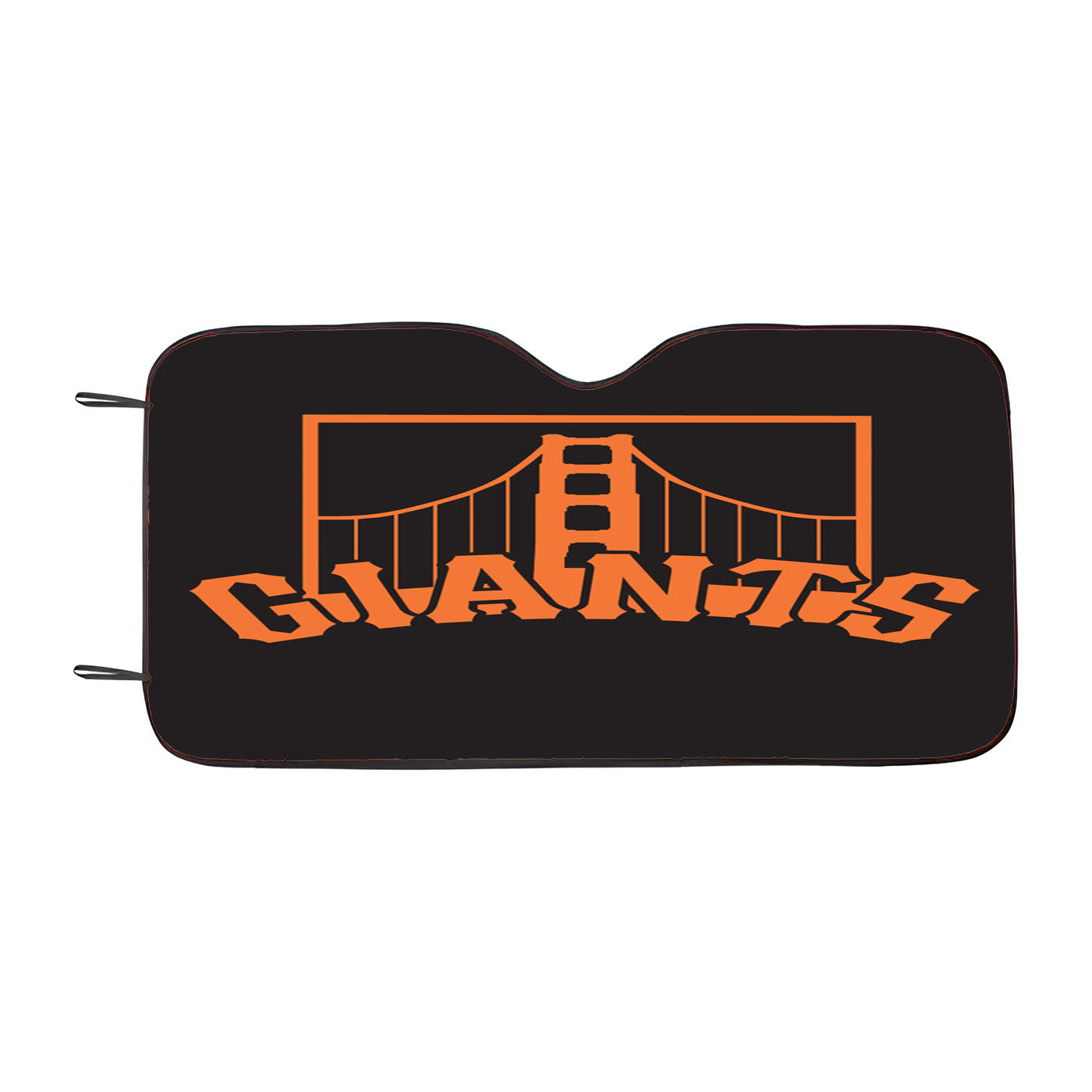 San Francisco Giants Logos Car Auto Sun Shade Windshield Cover