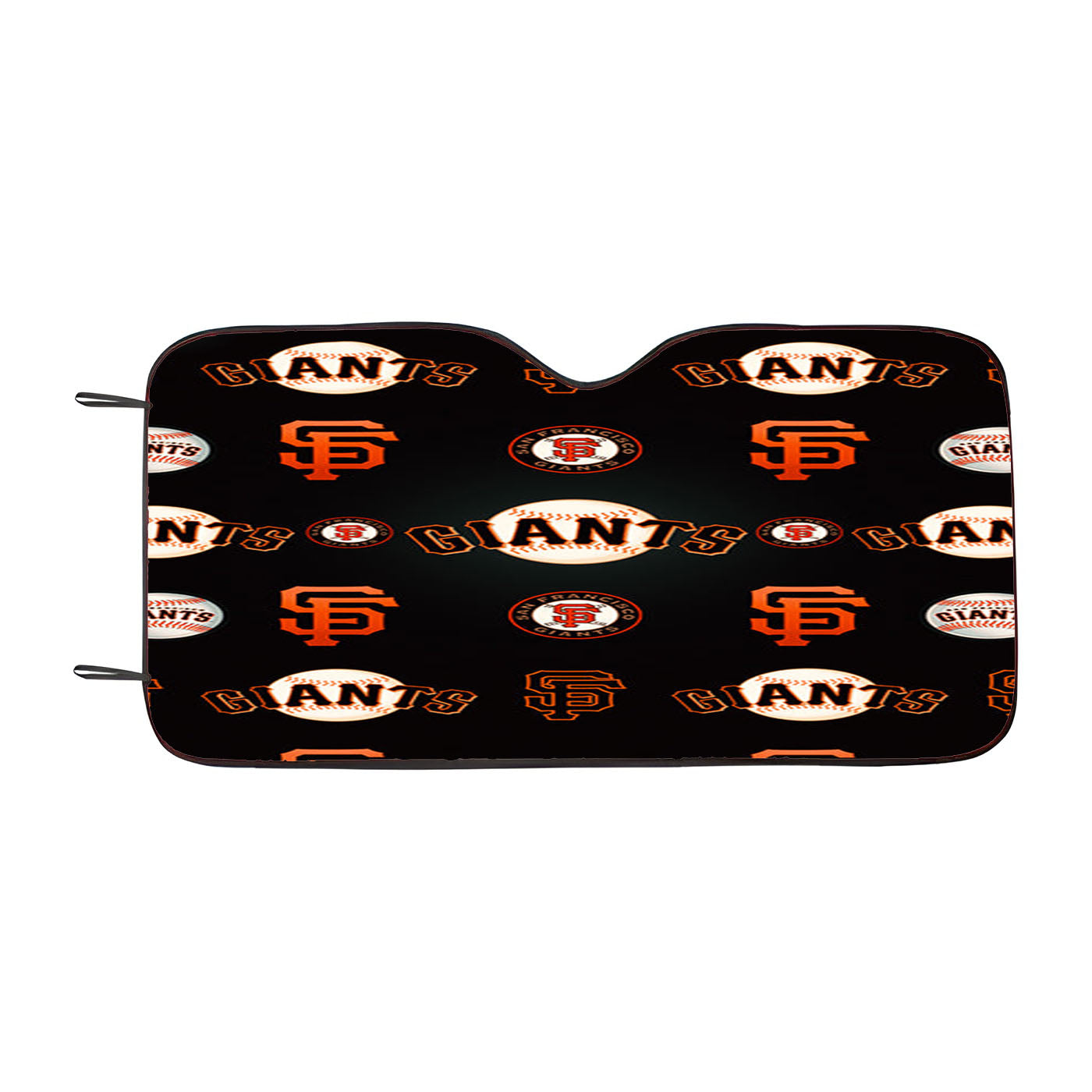 San Francisco Giants Mlb Symbols Car Auto Sun Shade Windshield Cover