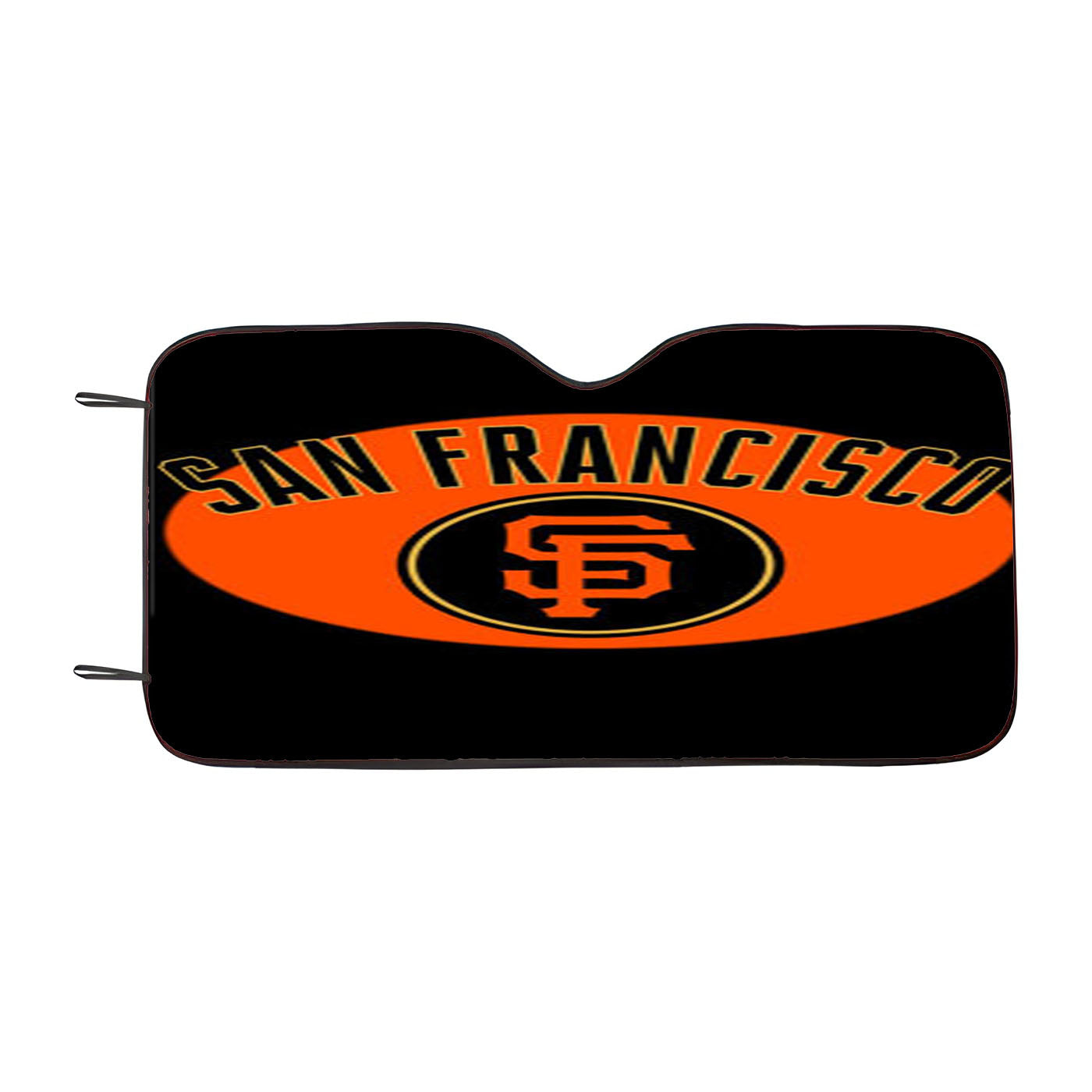 San Francisco Giants New Car Auto Sun Shade Windshield Cover