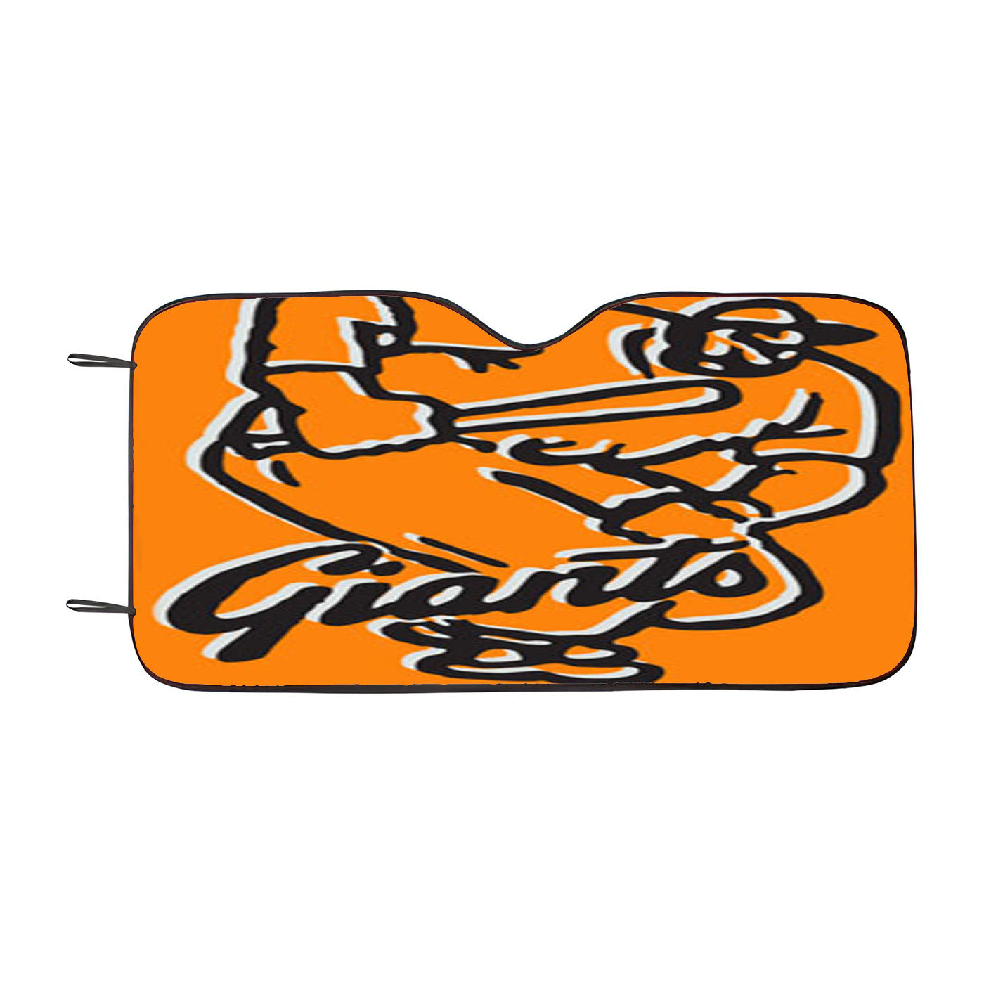 San Francisco Giants Symbol Club Car Auto Sun Shade Windshield Cover