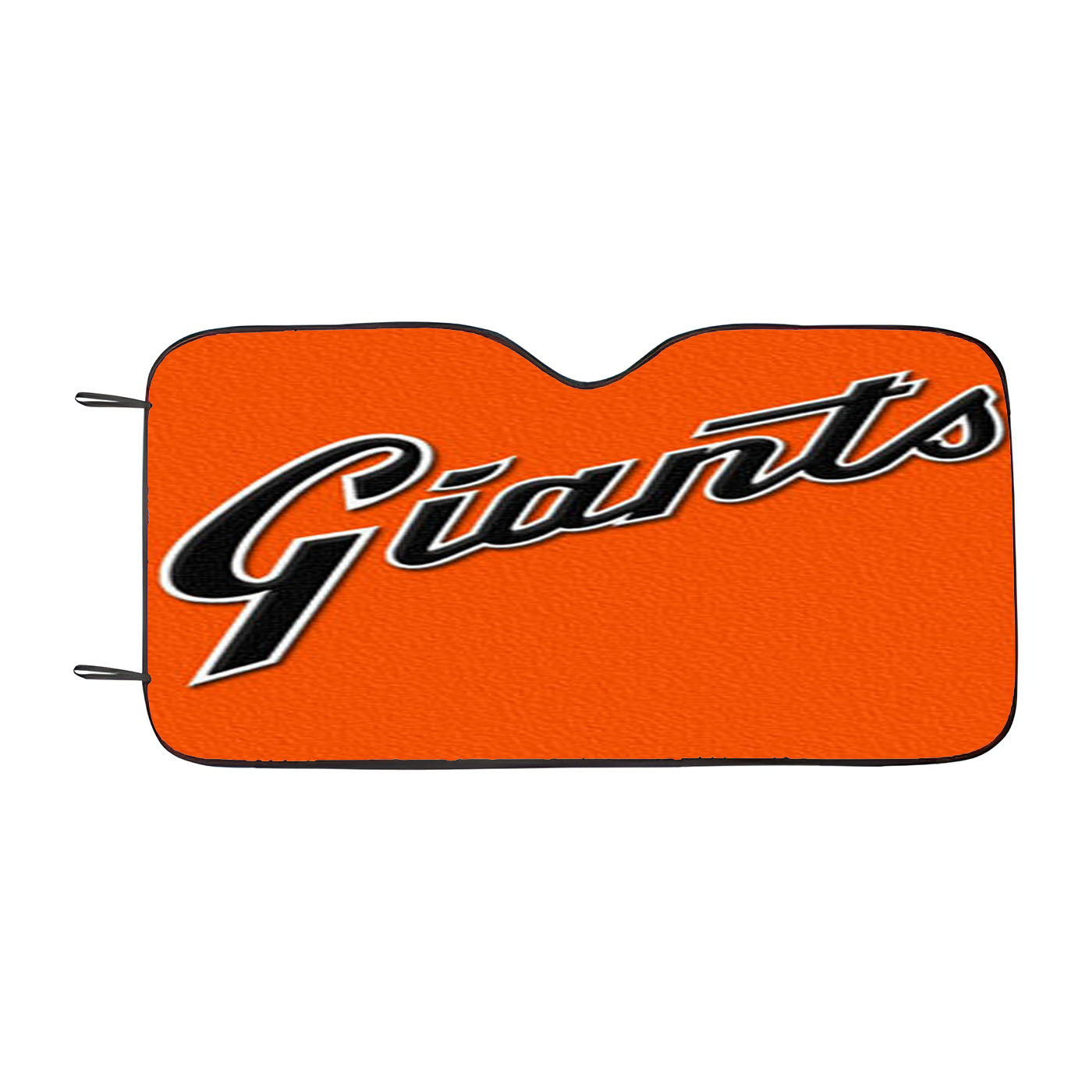 San Francisco Giants Text Car Auto Sun Shade Windshield Cover