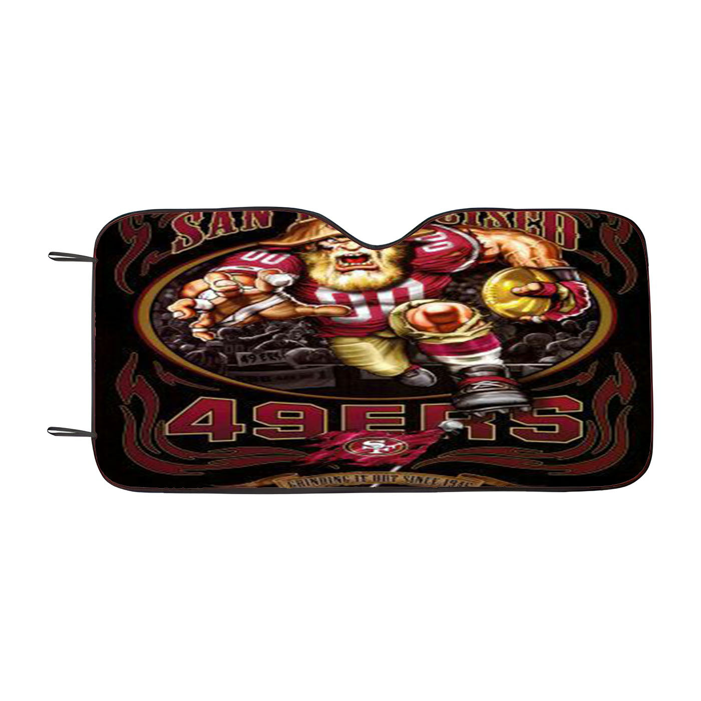 San Francised 49Ers Car Auto Sun Shade Windshield Cover
