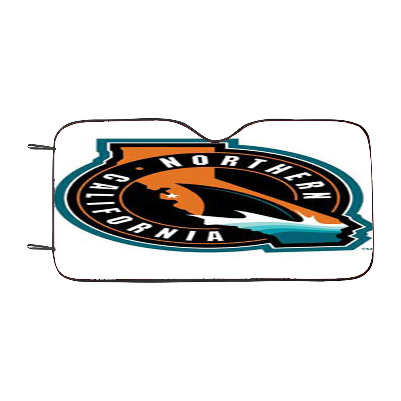 San Jose Sharks Logo Florida Car Auto Sun Shade Windshield Cover