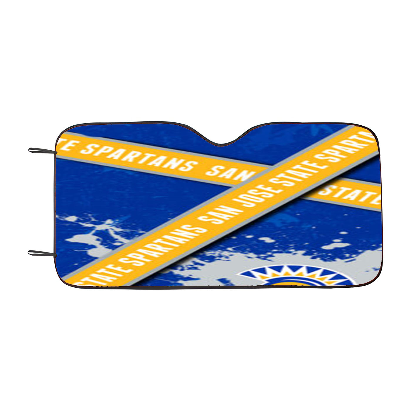 San Jose State Spartans Logo Car Auto Sun Shade Windshield Cover