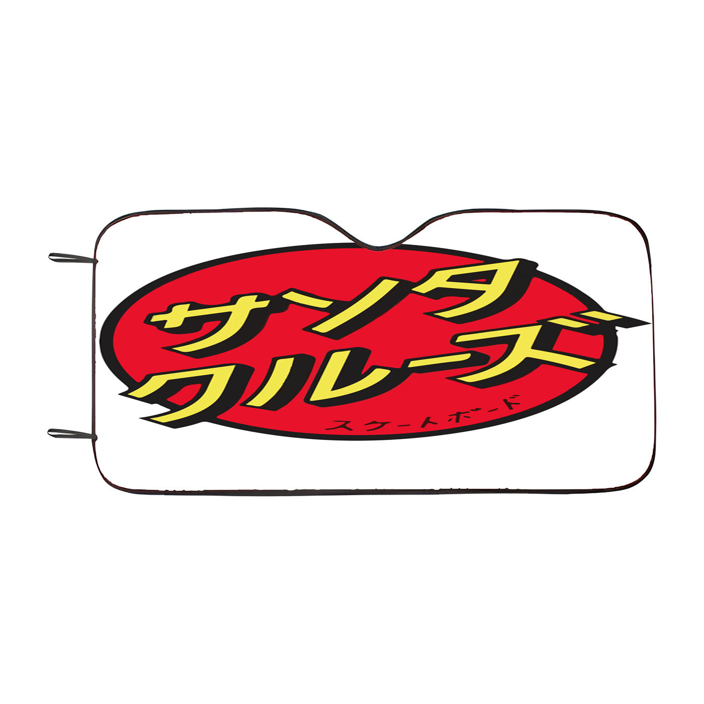 Santa Cruz Japan Car Auto Sun Shade Windshield Cover