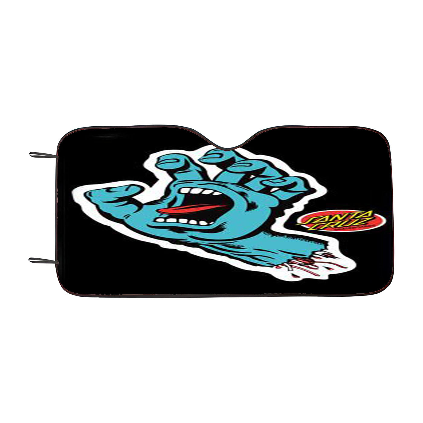 Santa Cruz Skateboard Car Auto Sun Shade Windshield Cover
