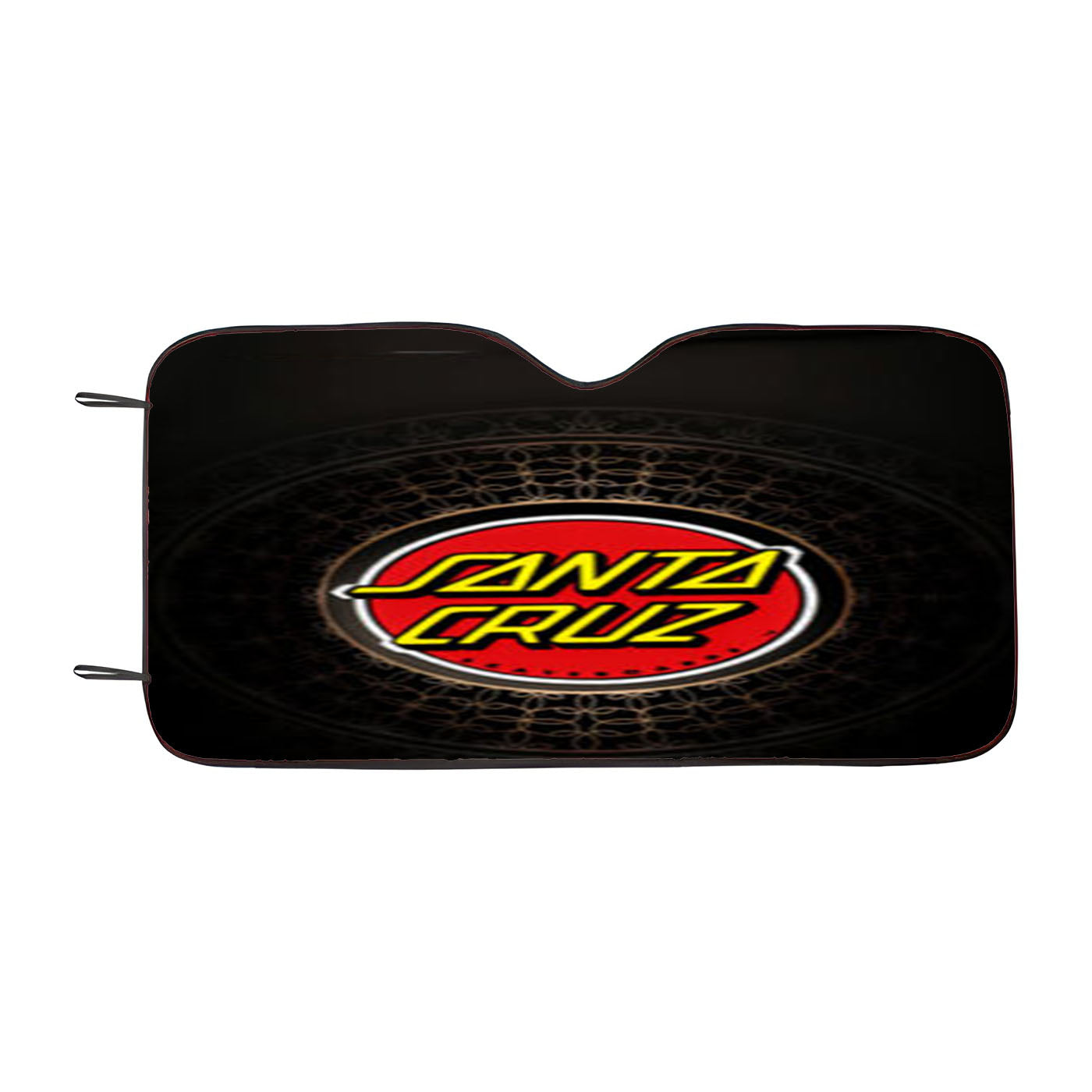 Santa Cruz Skateboards Logo Car Auto Sun Shade Windshield Cover