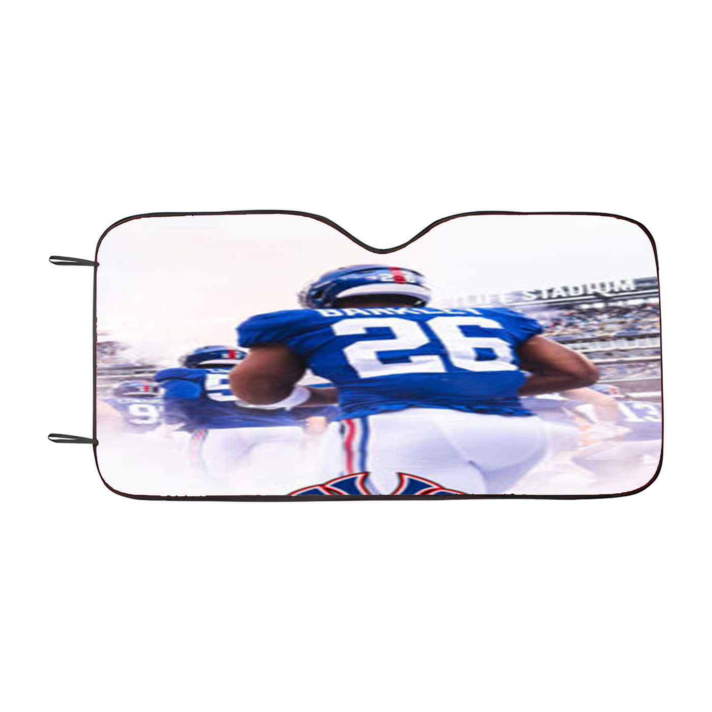 Saquon Barkley Giants Car Auto Sun Shade Windshield Cover