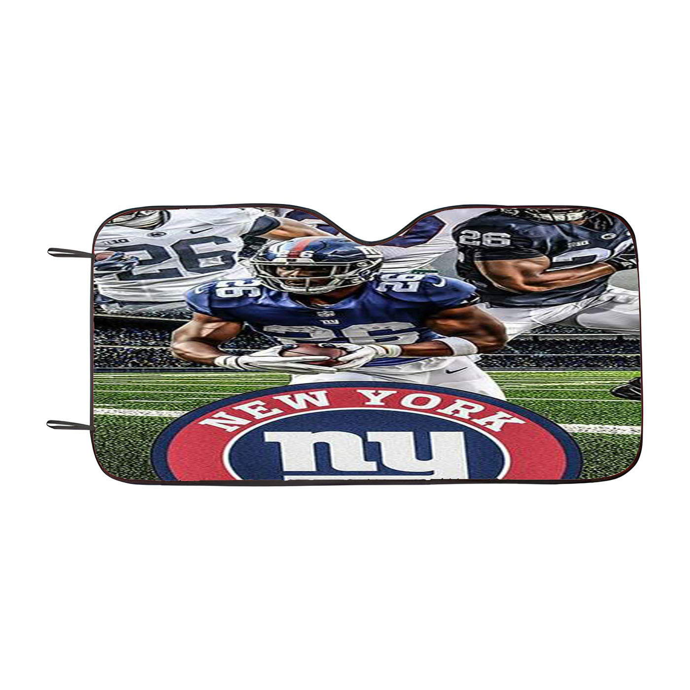 Saquon Barkley New York Giants Ny Car Auto Sun Shade Windshield Cover