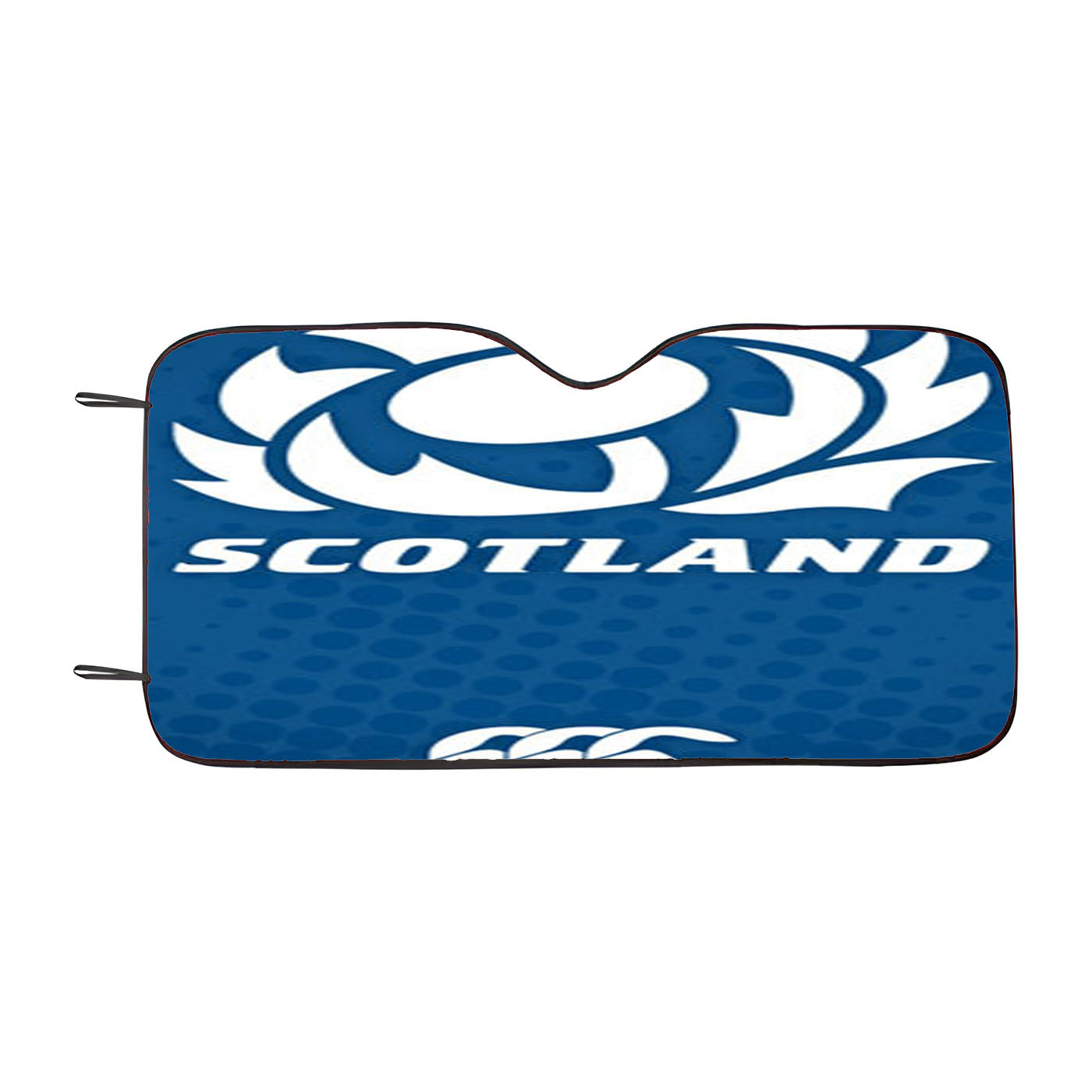 Scotland Rugby Car Auto Sun Shade Windshield Cover