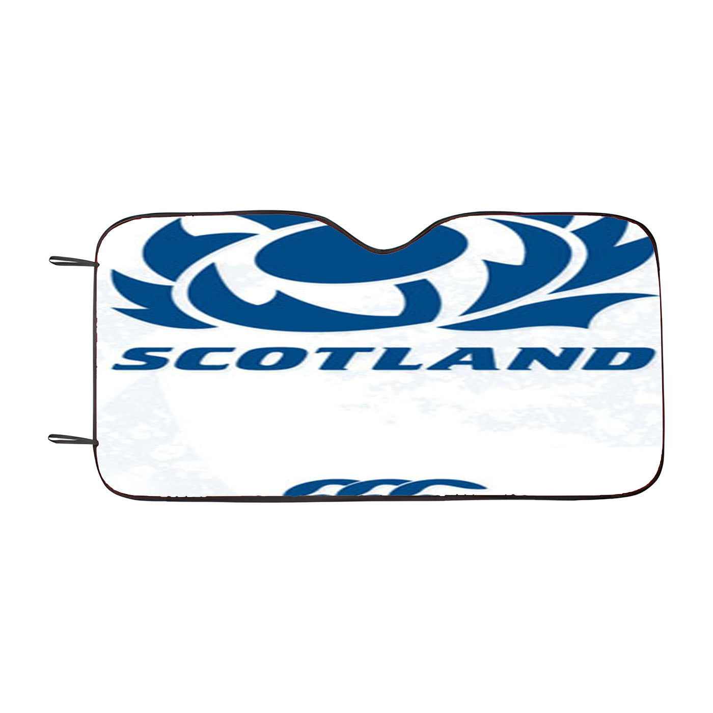 Scotland Rugby Logo Car Auto Sun Shade Windshield Cover