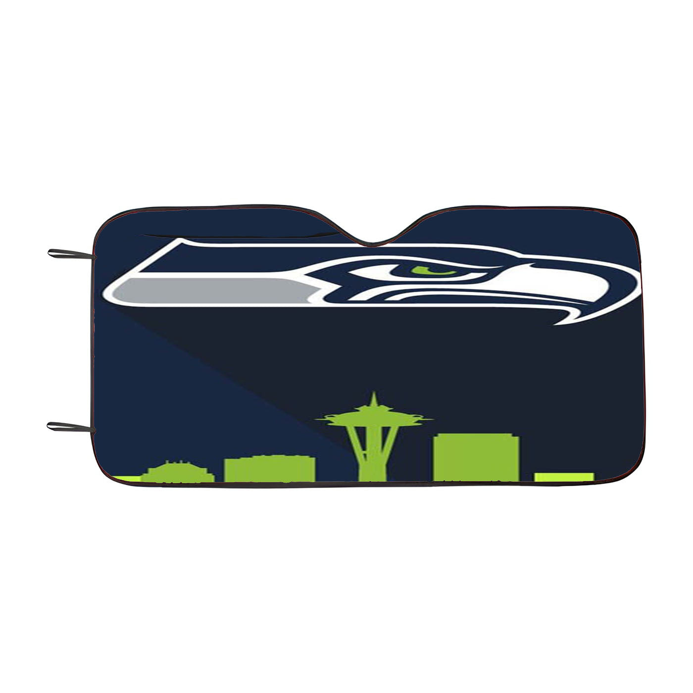 Seahawks Car Auto Sun Shade Windshield Cover
