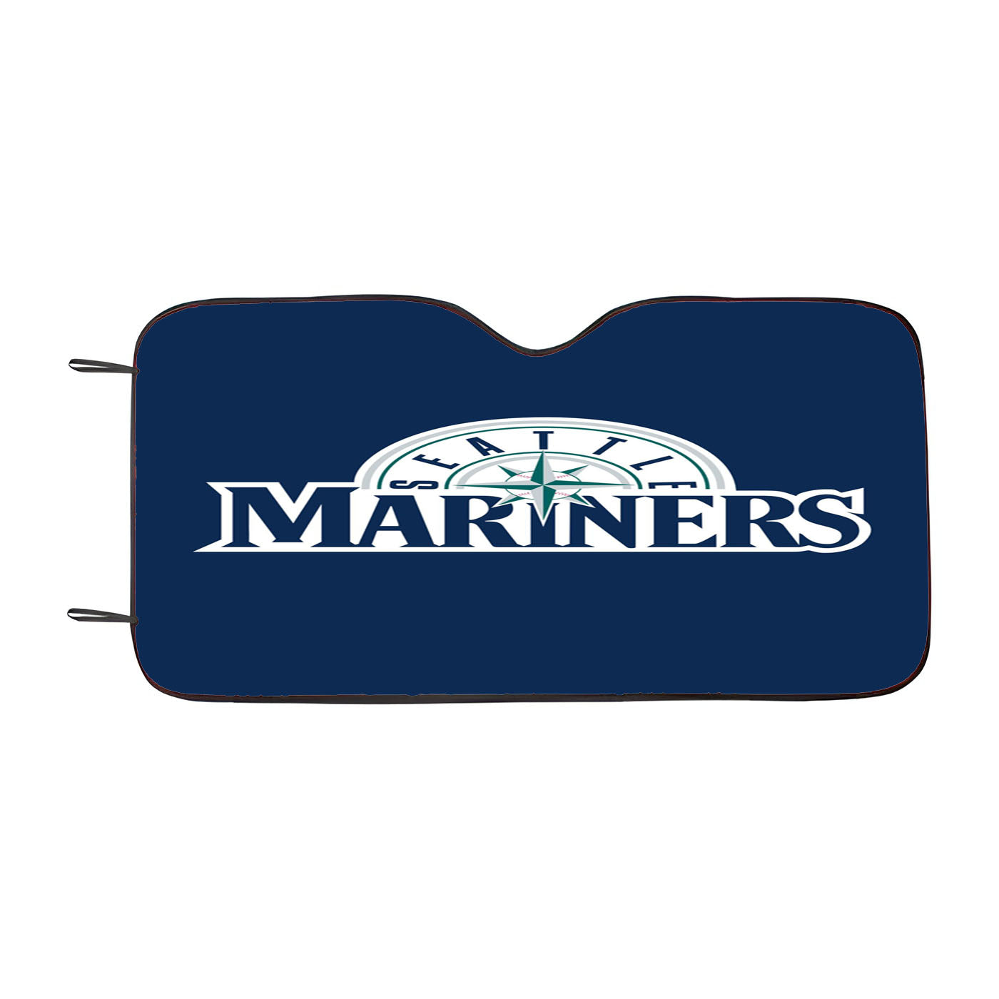 Seattle Mariners Car Auto Sun Shade Windshield Cover
