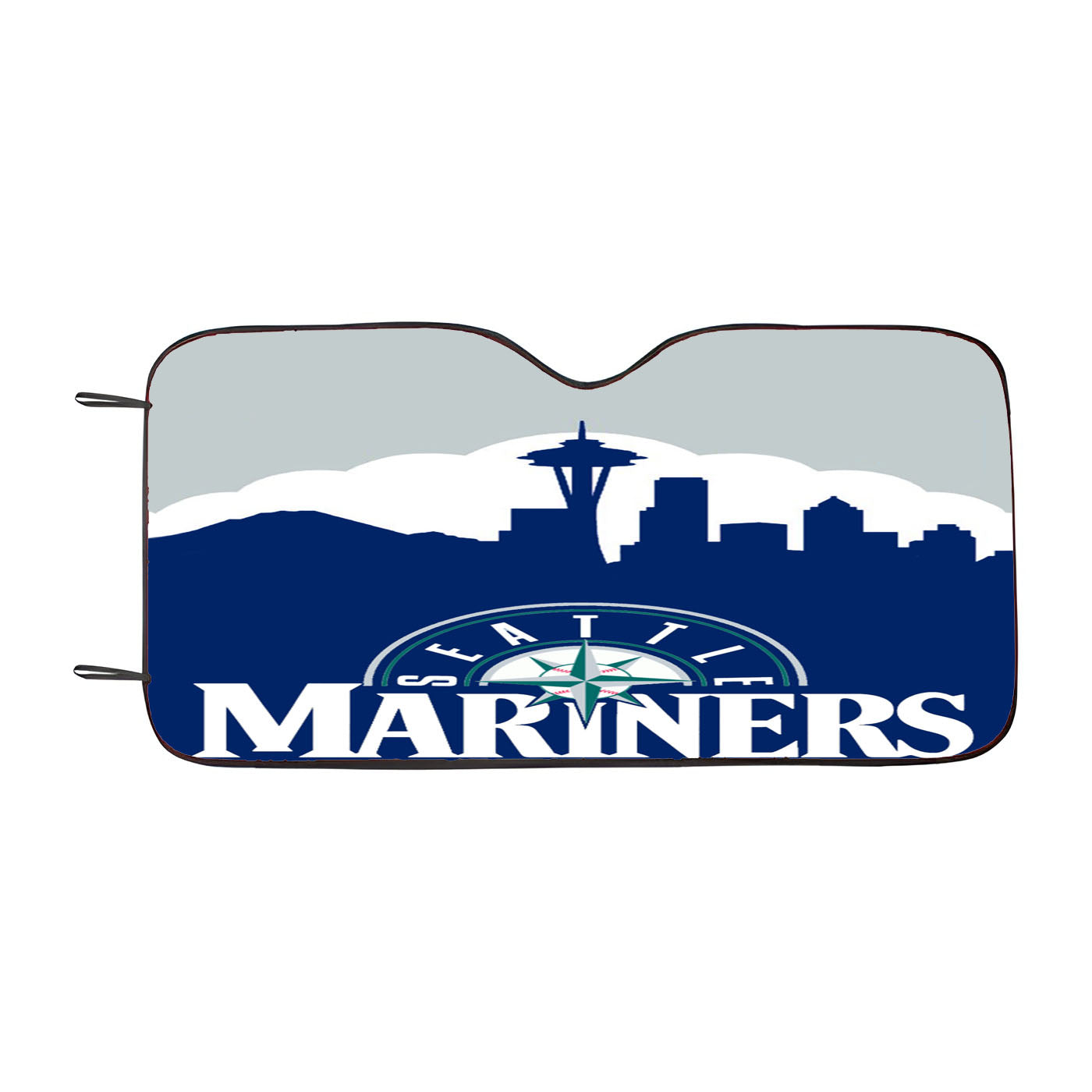 Seattle Mariners Baseball Car Auto Sun Shade Windshield Cover