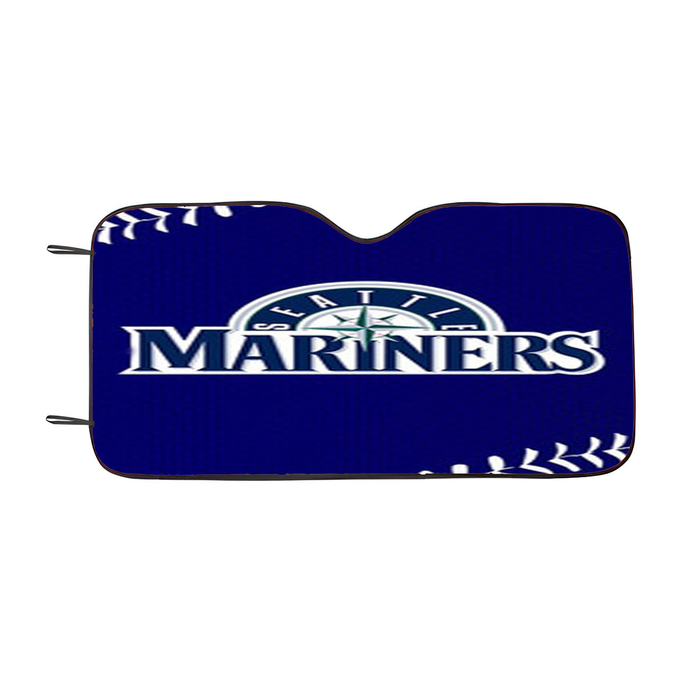 Seattle Mariners Logo Sign Car Auto Sun Shade Windshield Cover