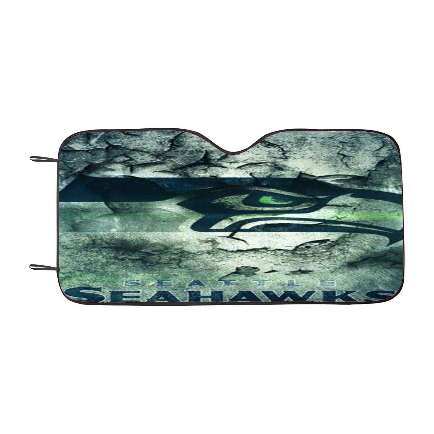 Seattle Seahawks Car Auto Sun Shade Windshield Cover
