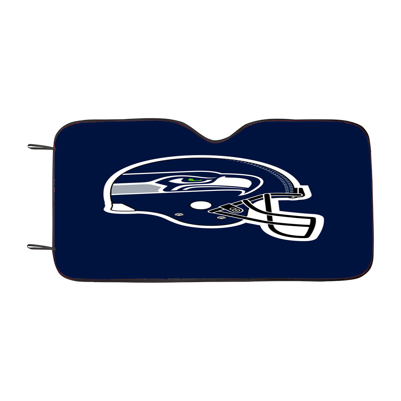 Seattle Seahawks Helmet Car Auto Sun Shade Windshield Cover