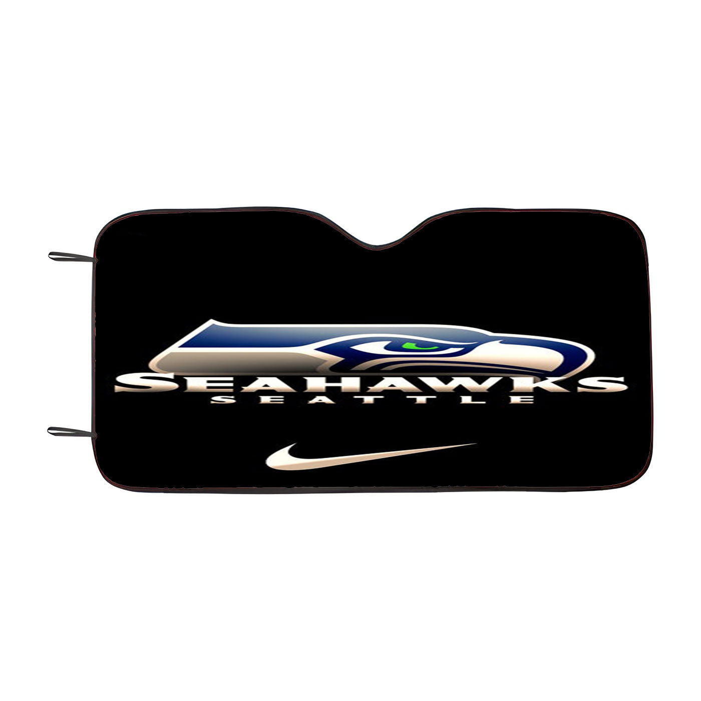 Seattle Seahawks Nfl New Car Auto Sun Shade Windshield Cover