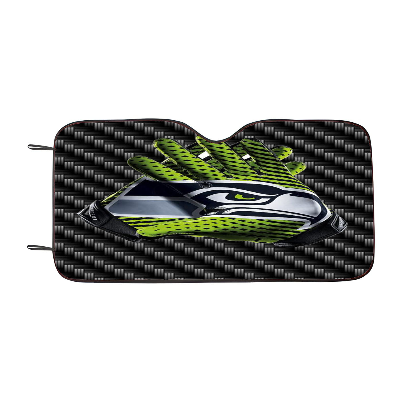Seattle Seahawks Super Bowl 48 Car Auto Sun Shade Windshield Cover