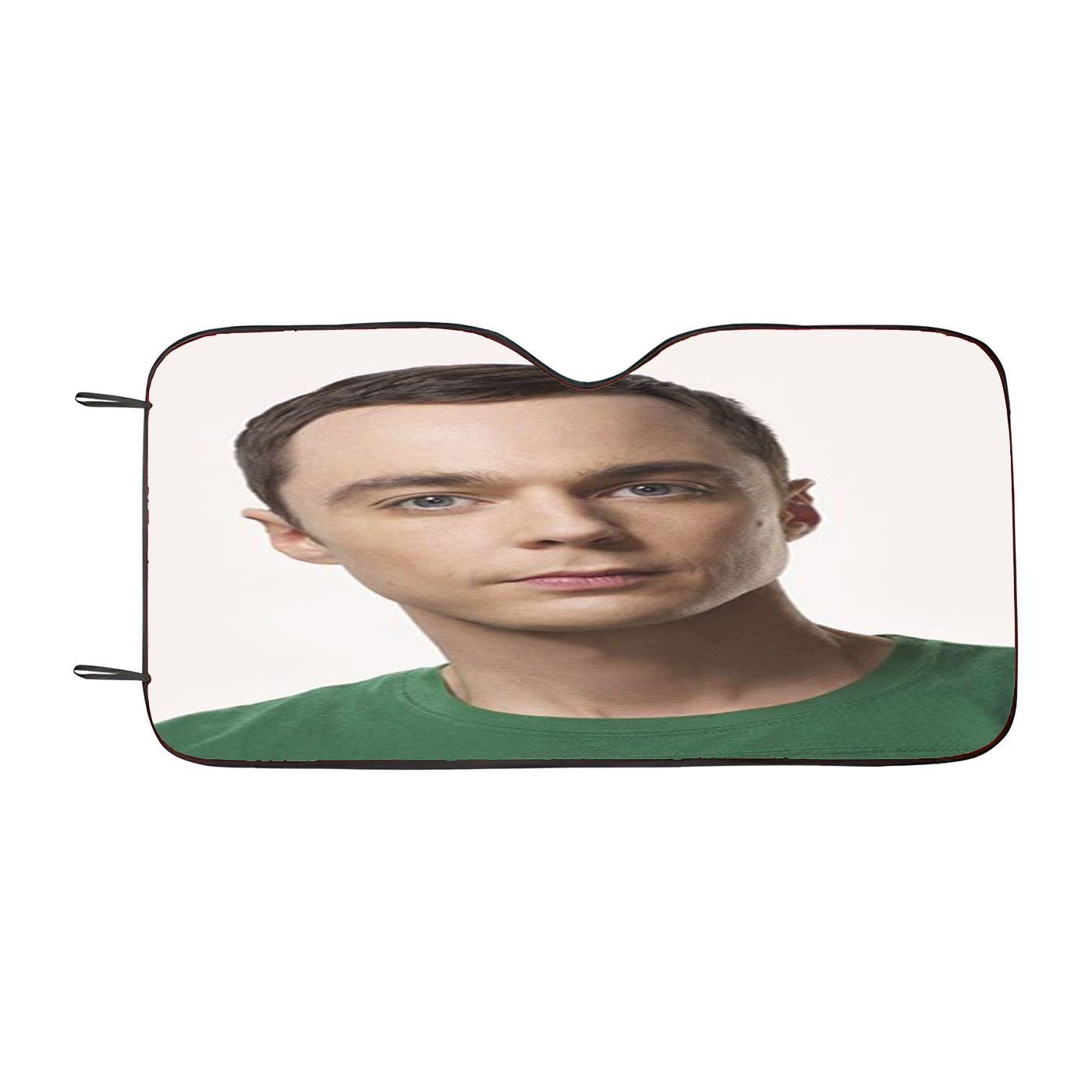 Sheldon Cooper Big Bang Theory Car Auto Sun Shade Windshield Cover